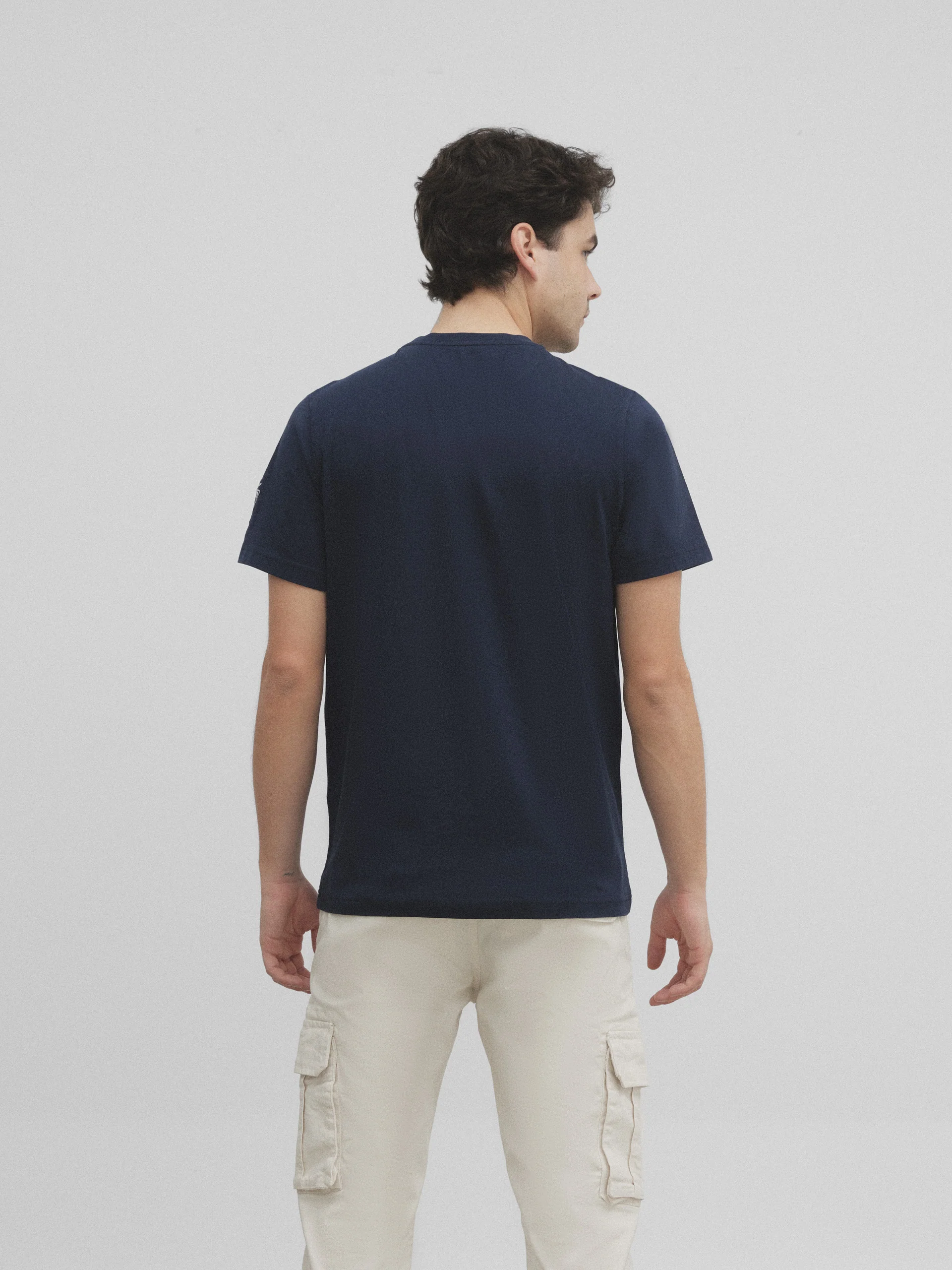 Camiseta cordoba cf azul marino - Image 3