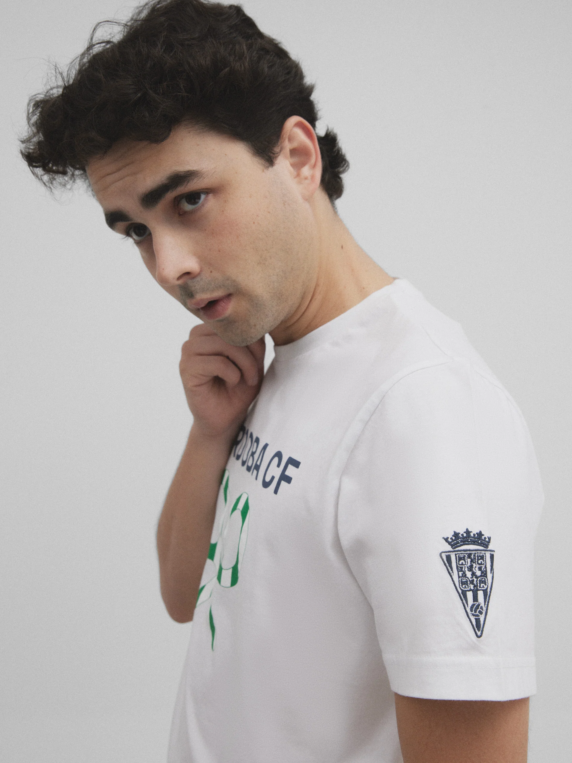 Camiseta cordoba cf blanca - Image 3