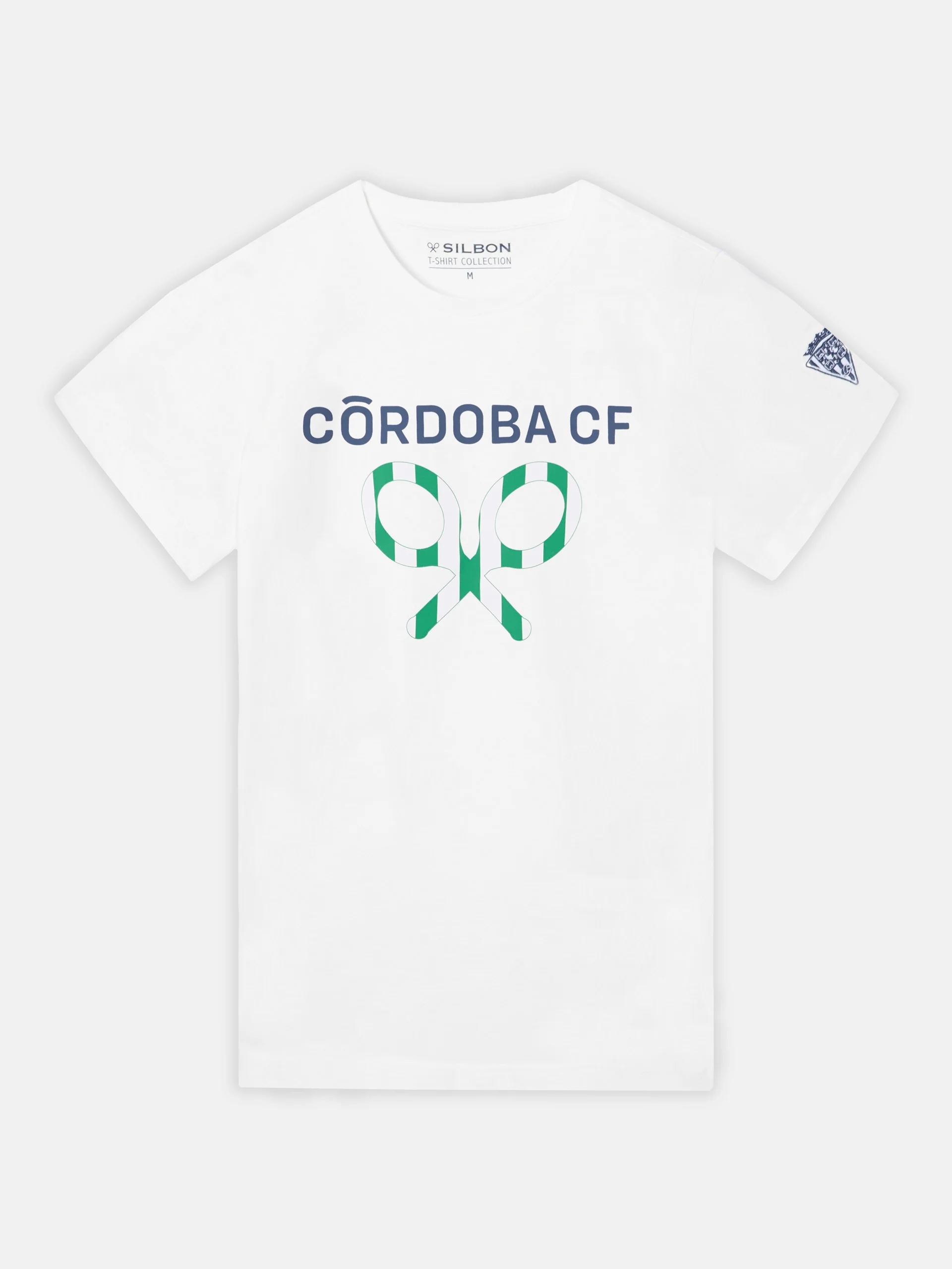 Camiseta cordoba cf blanca - Image 5