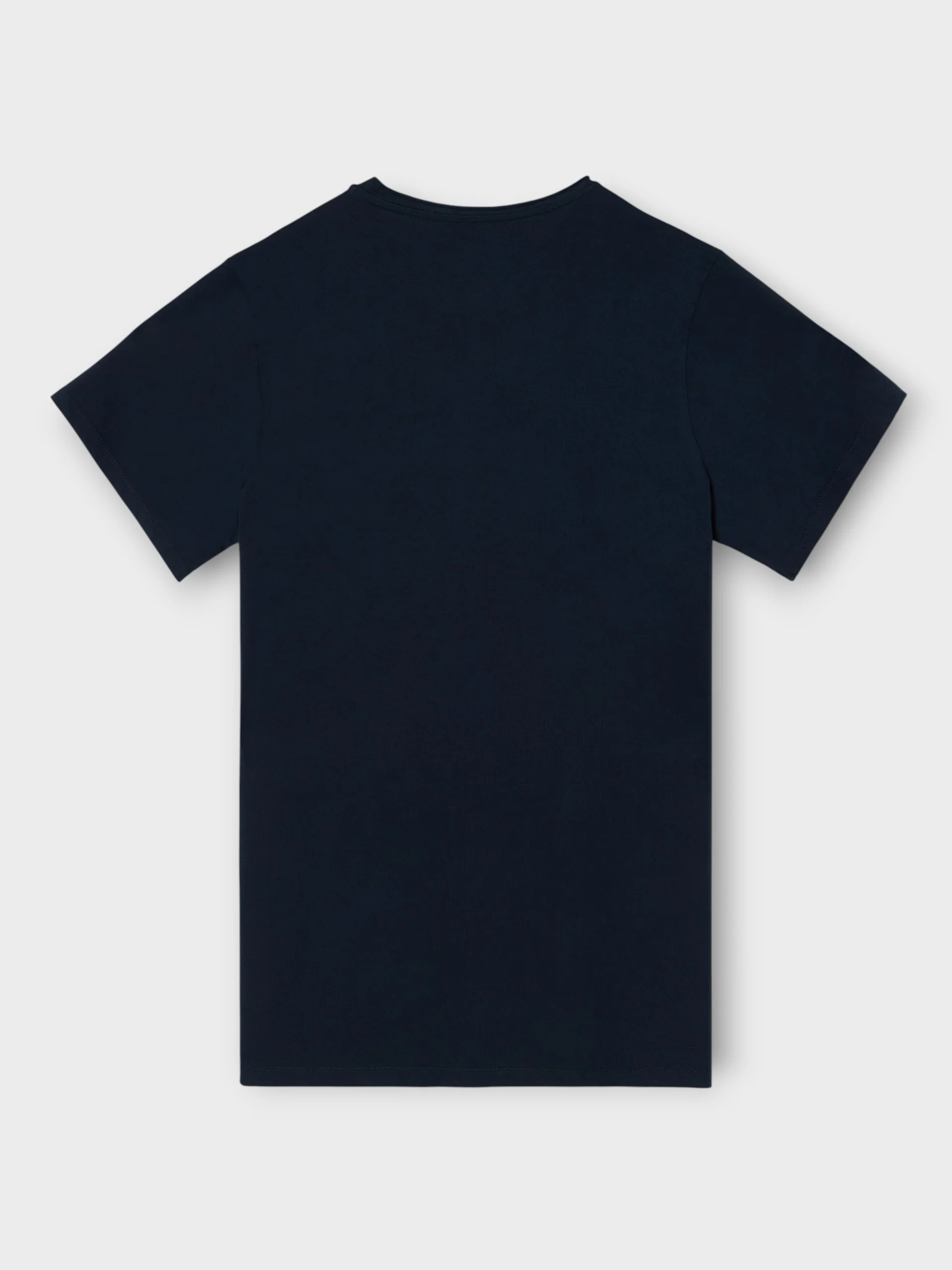 Camiseta cuello roll azul marino - Image 9
