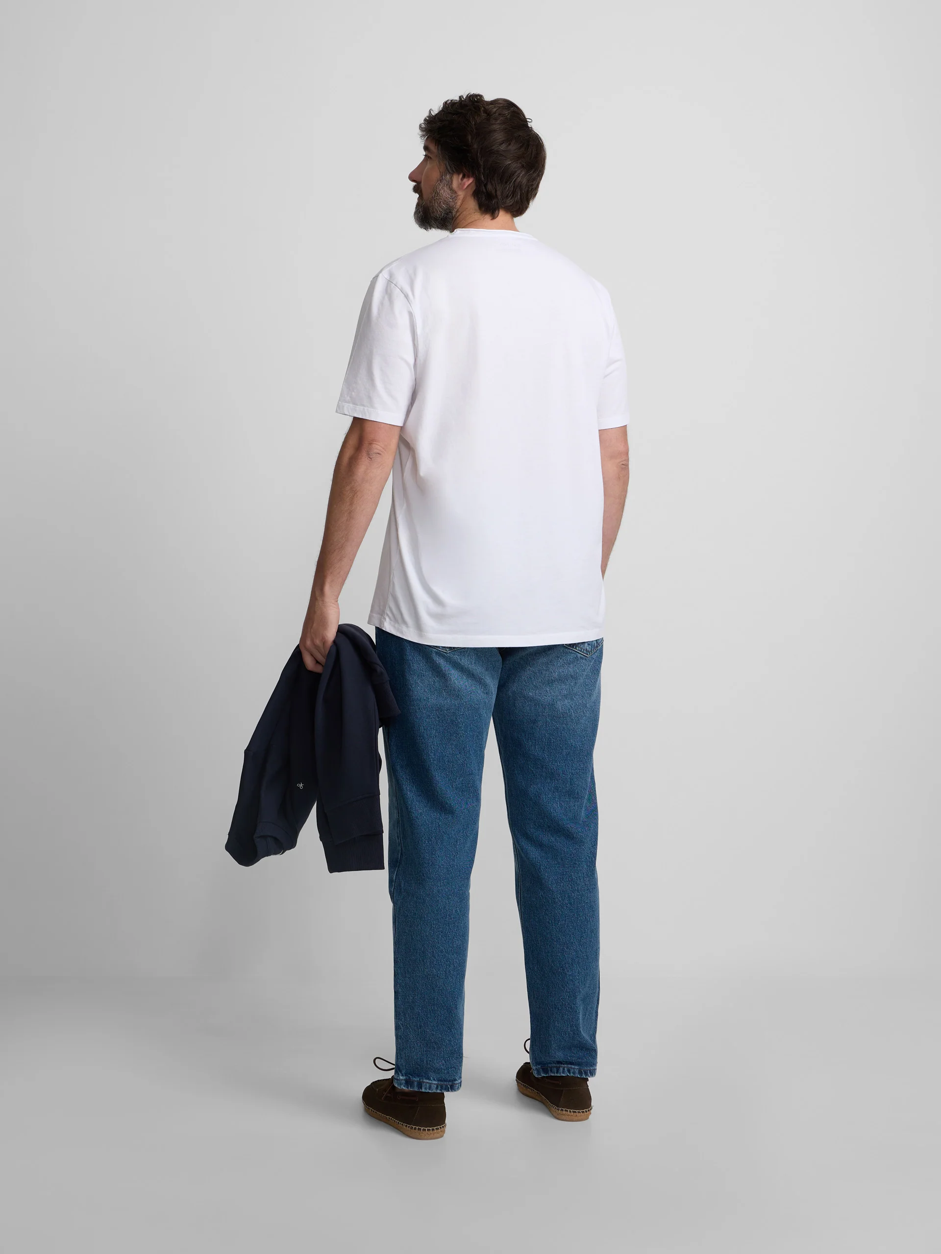 Camiseta cuello roll blanca - Image 12