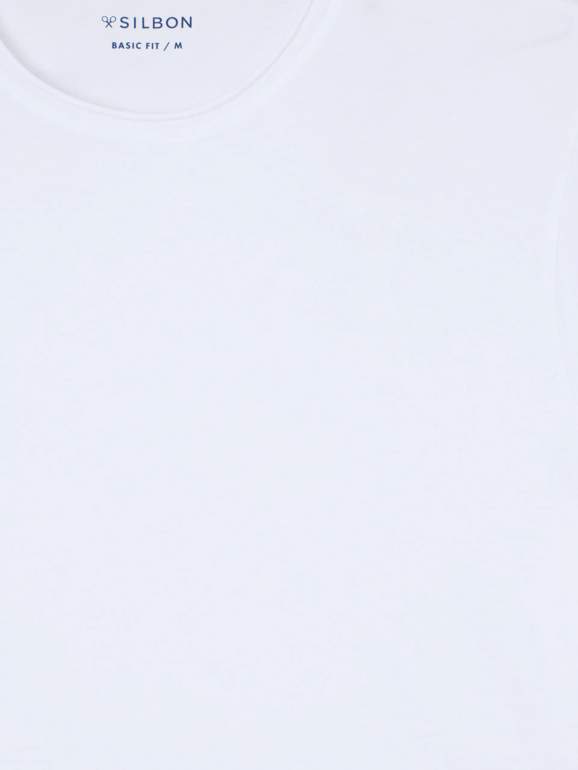 Camiseta cuello roll blanca - Image 2
