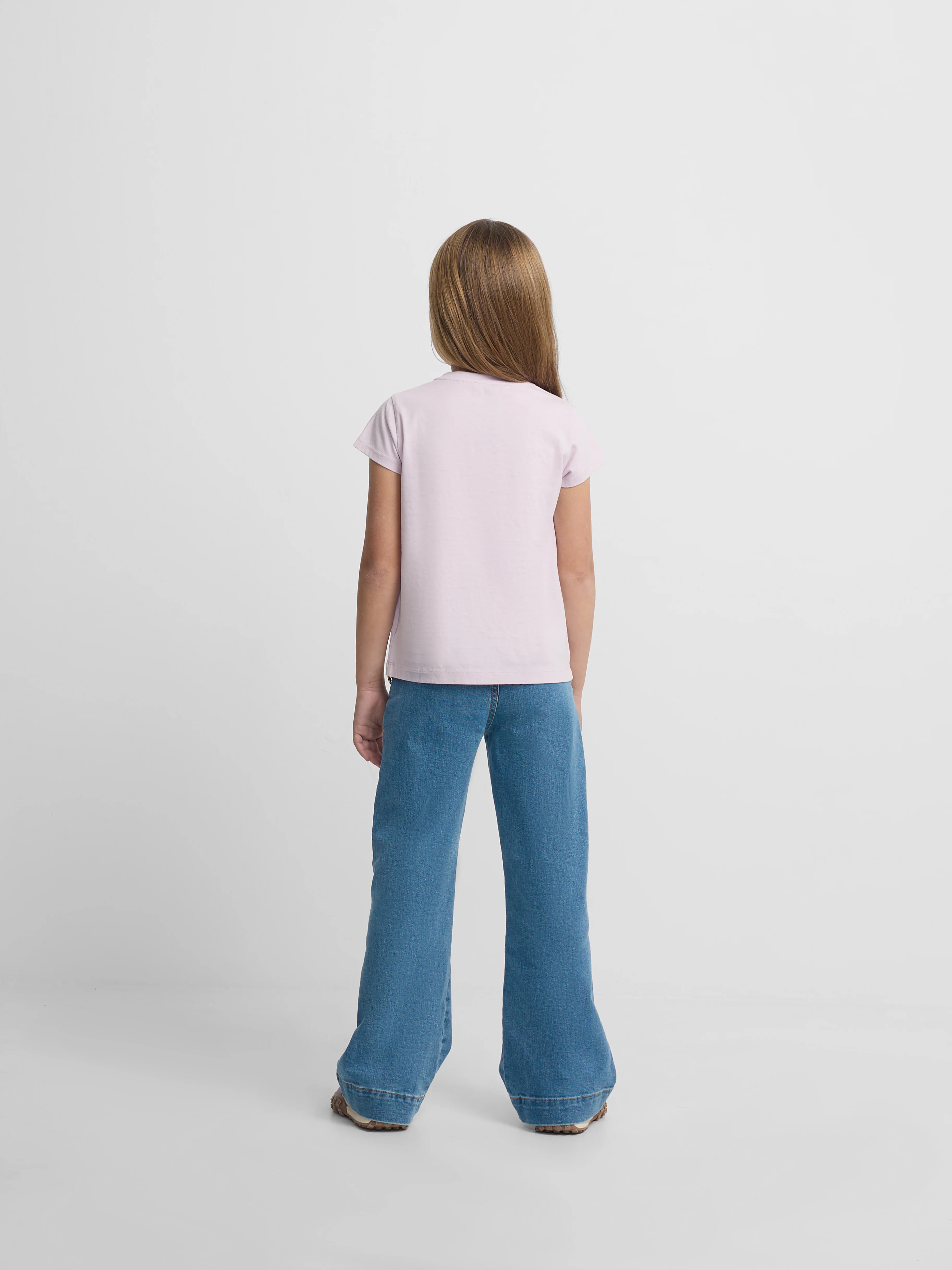 Camiseta girl bordados silbon lila - Image 6
