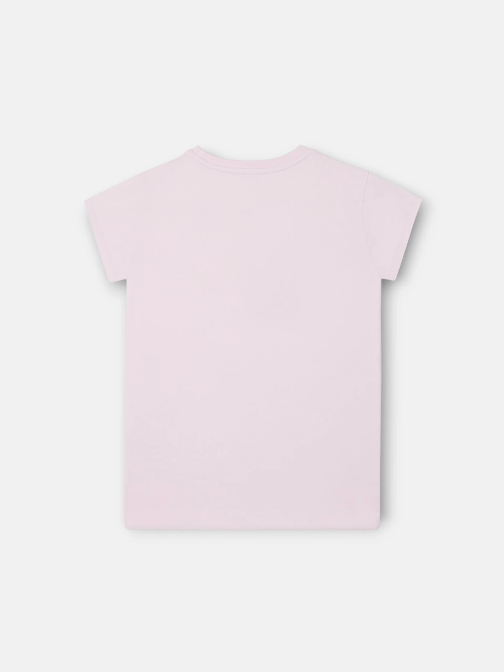 Camiseta girl bordados silbon lila - Image 9