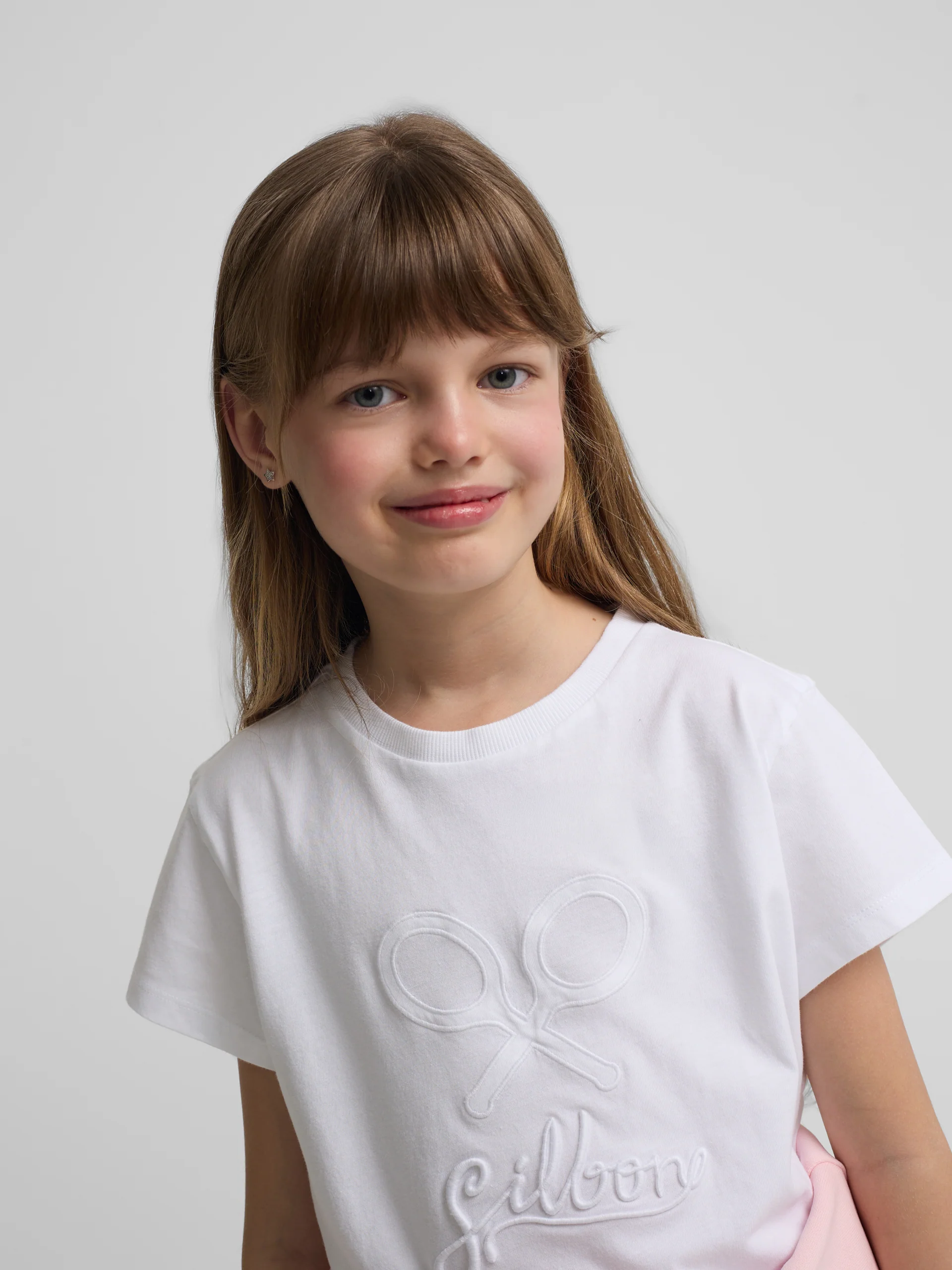 Camiseta girl clasica blanca - Image 3
