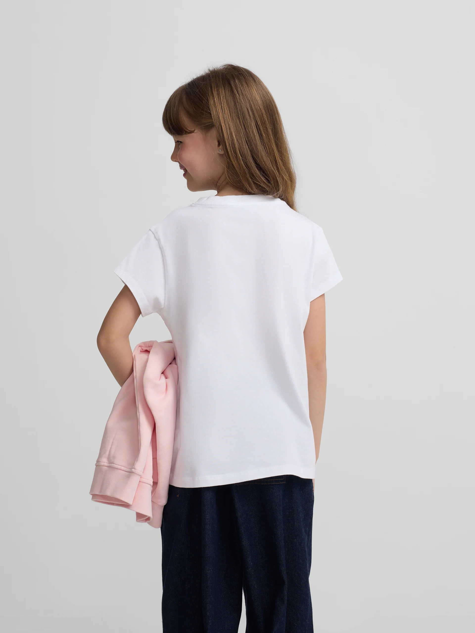Camiseta girl clasica blanca - Image 4