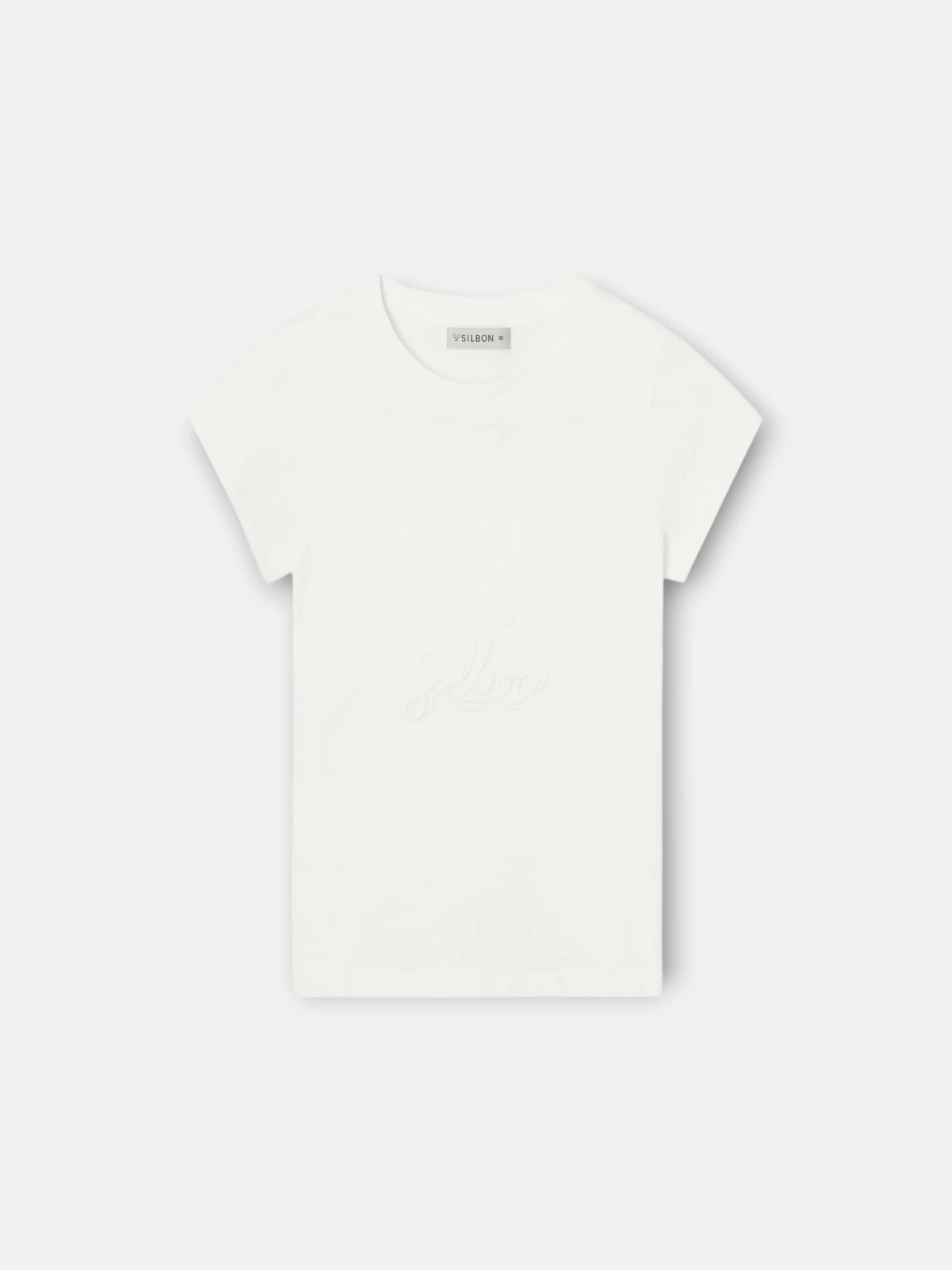 Camiseta girl clasica blanca - Image 5