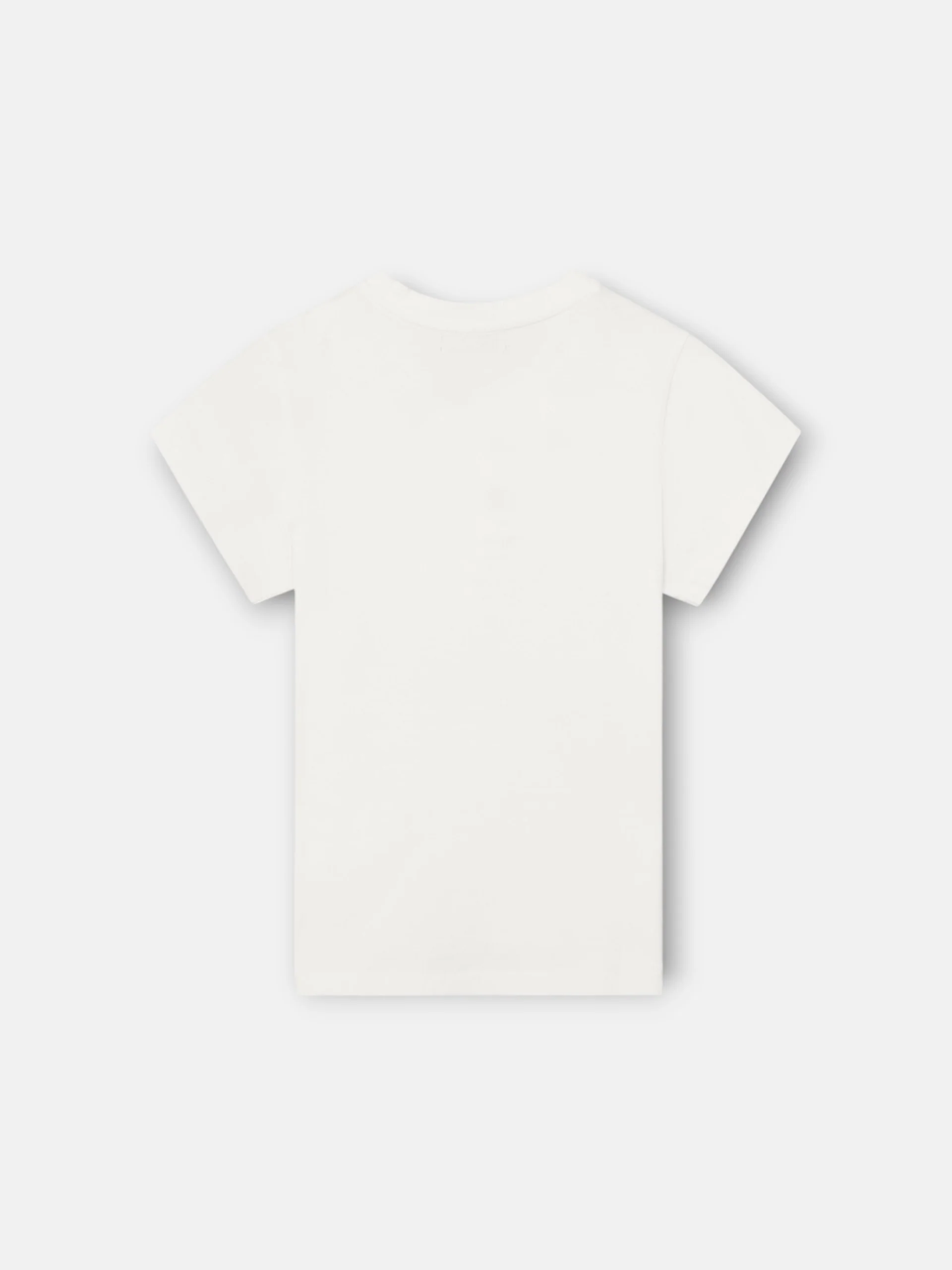 Camiseta girl clasica blanca - Image 6