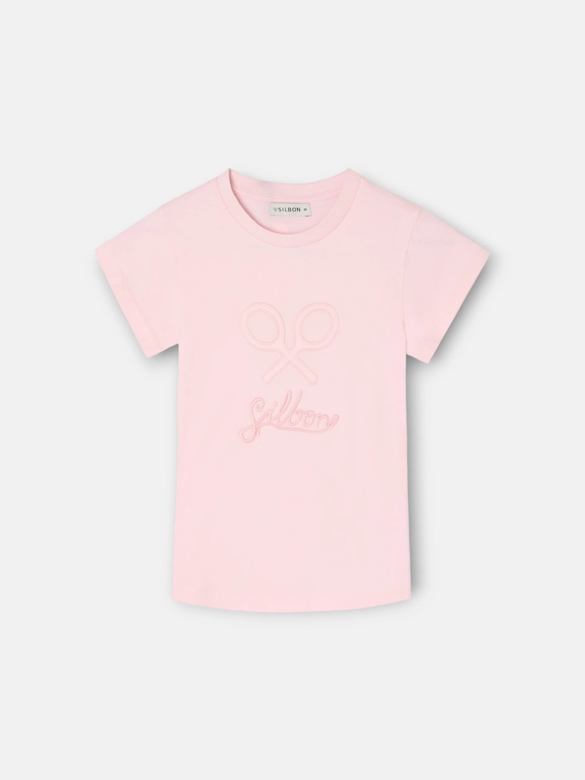 Camiseta girl clasica rosa - Image 6
