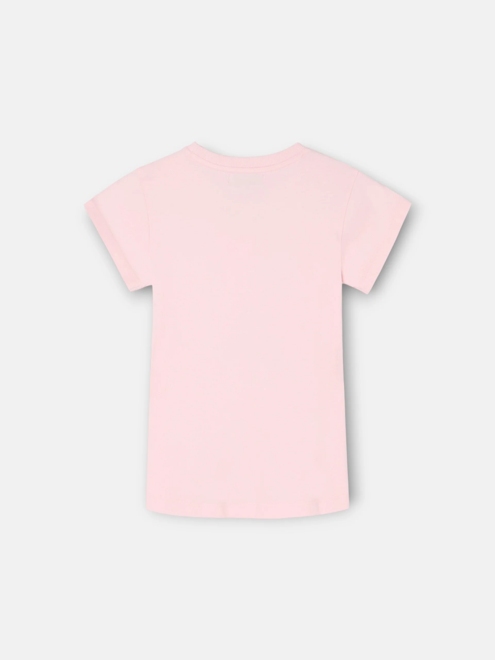 Camiseta girl clasica rosa - Image 7