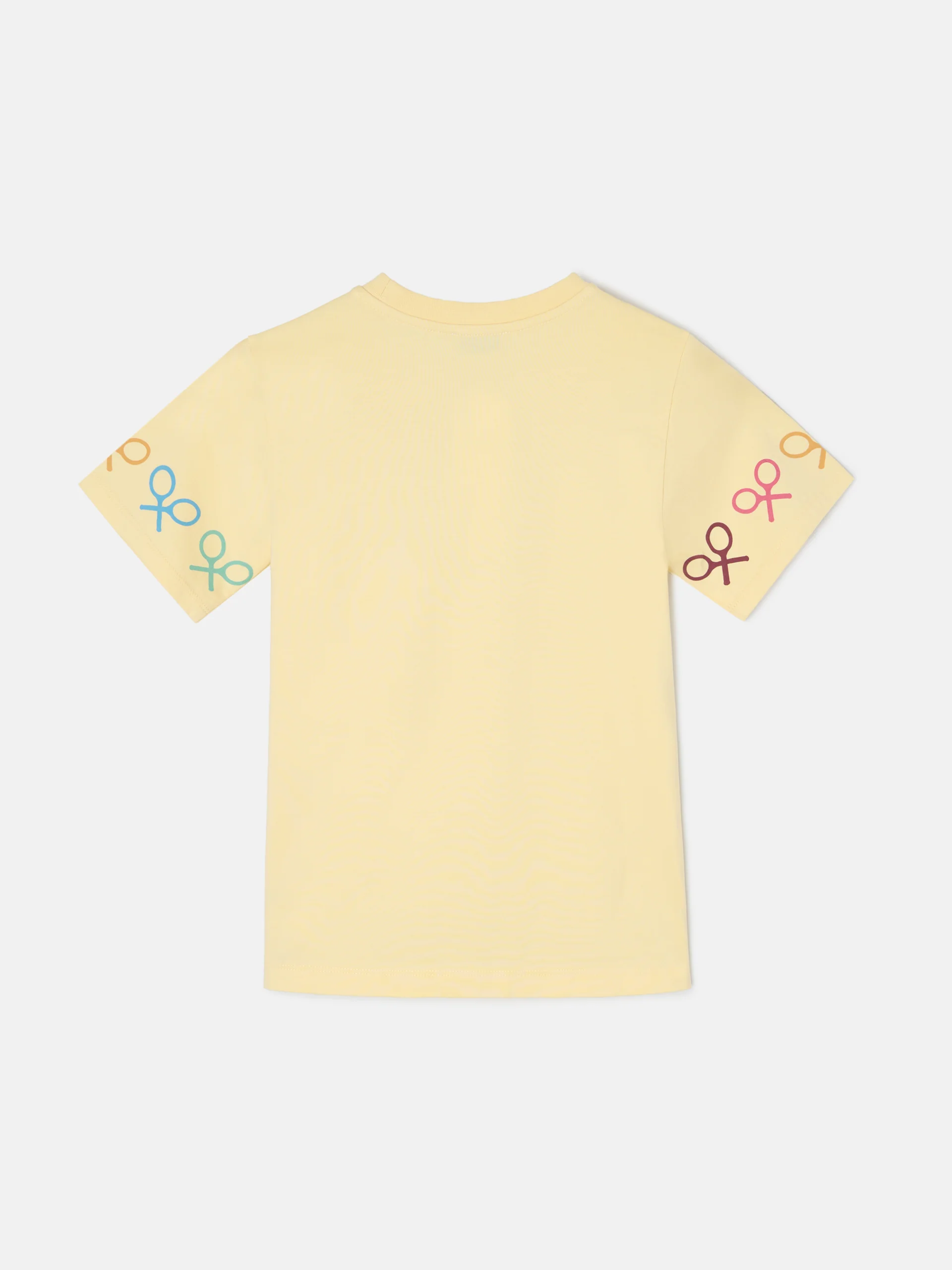 Camiseta girl raquetas multicolor amarilla - Image 8