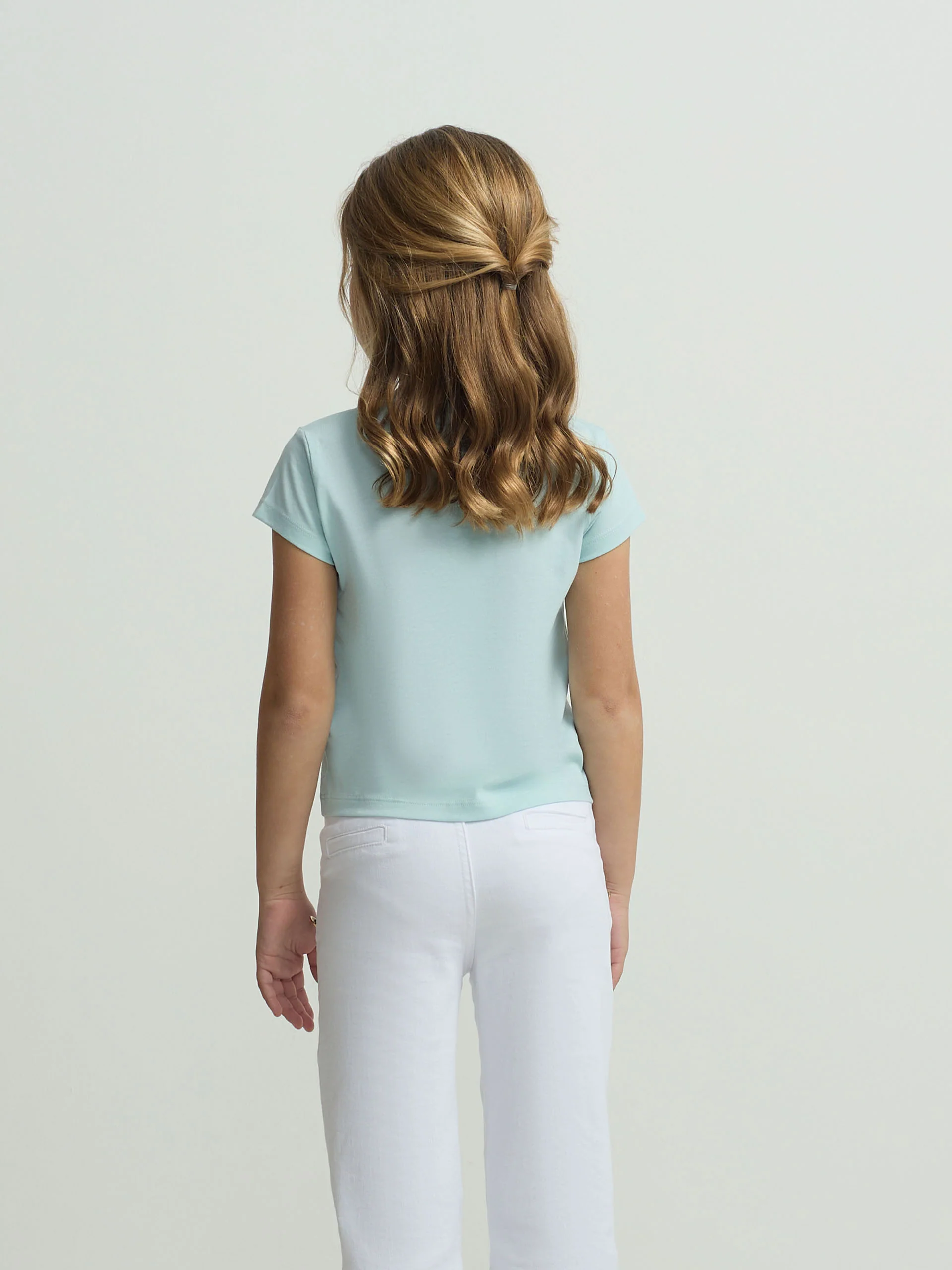 Camiseta girl raquetas multicolor azul - Image 4