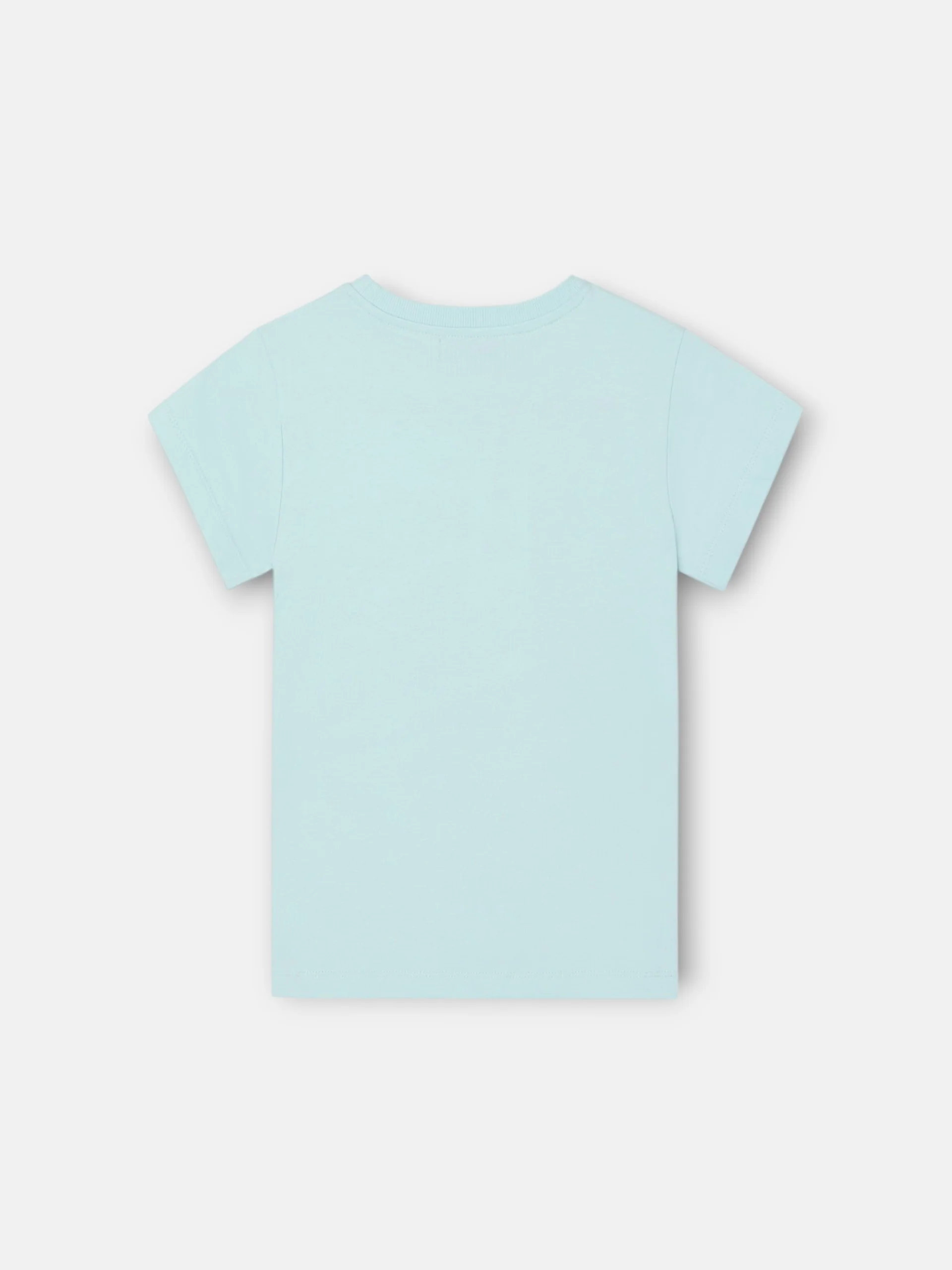 Camiseta girl raquetas multicolor azul - Image 6