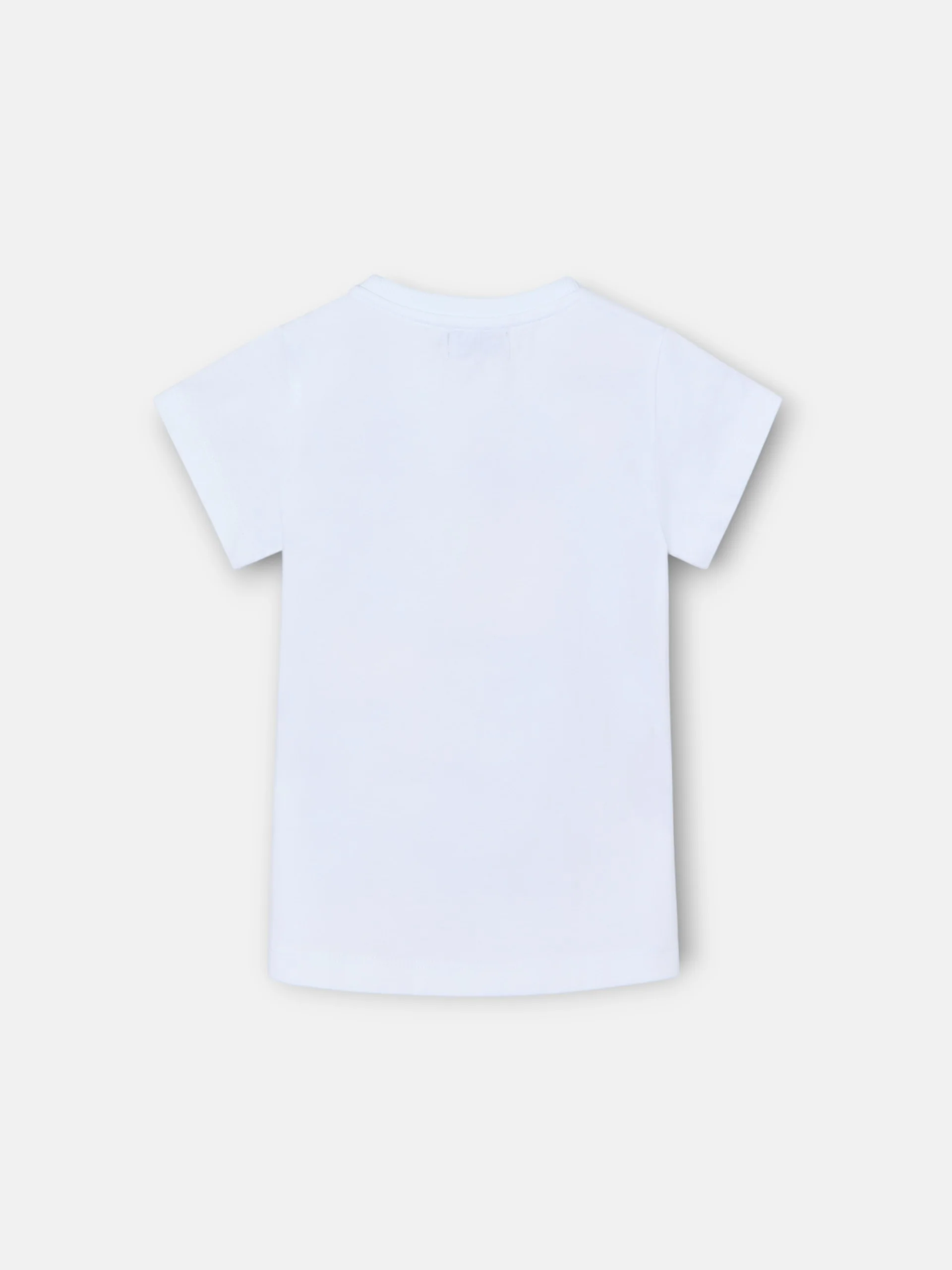 Camiseta girl raquetas smile blanca - Image 6