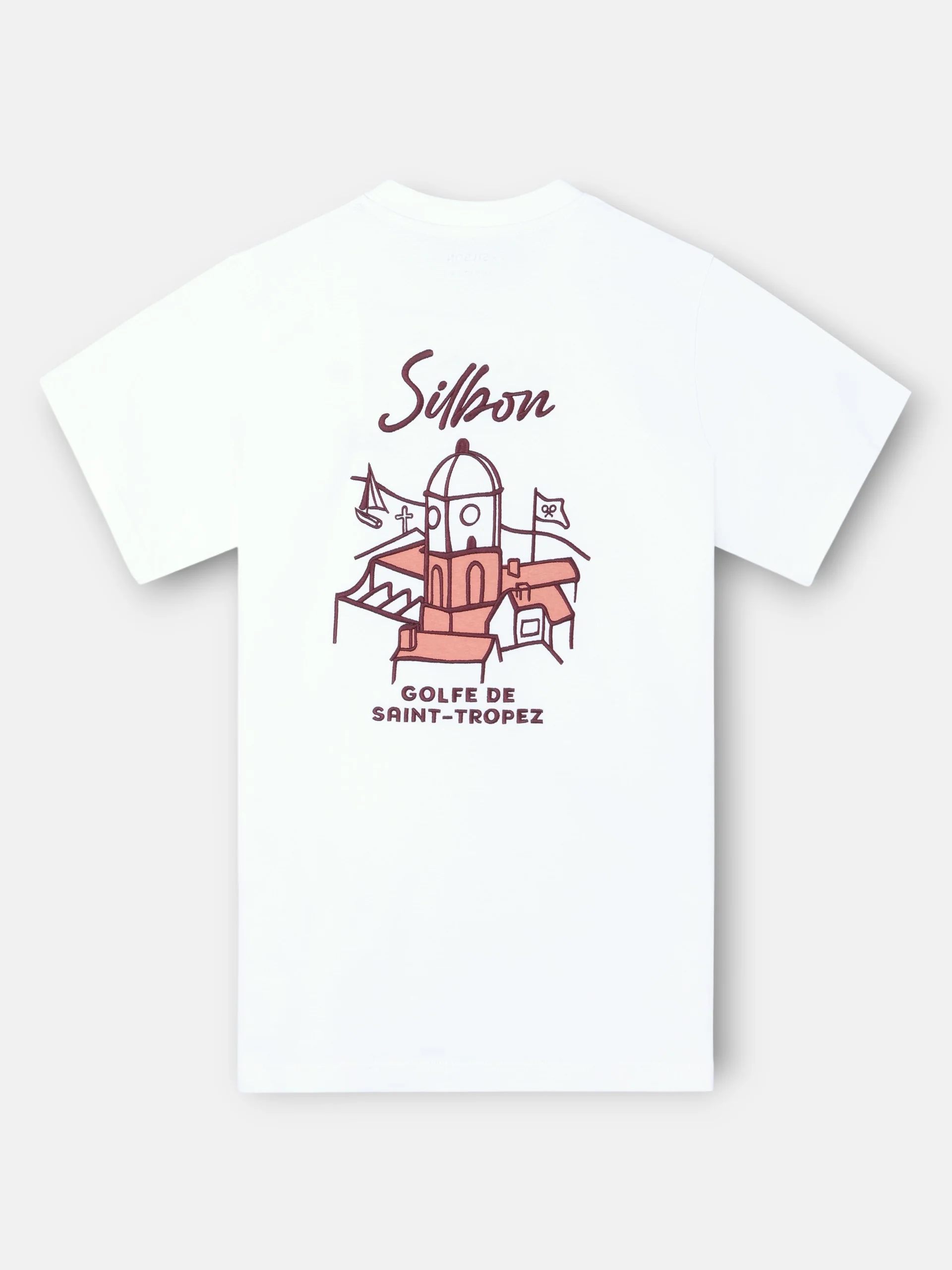 Camiseta Golfe de Saint-Tropez blanco - Image 5