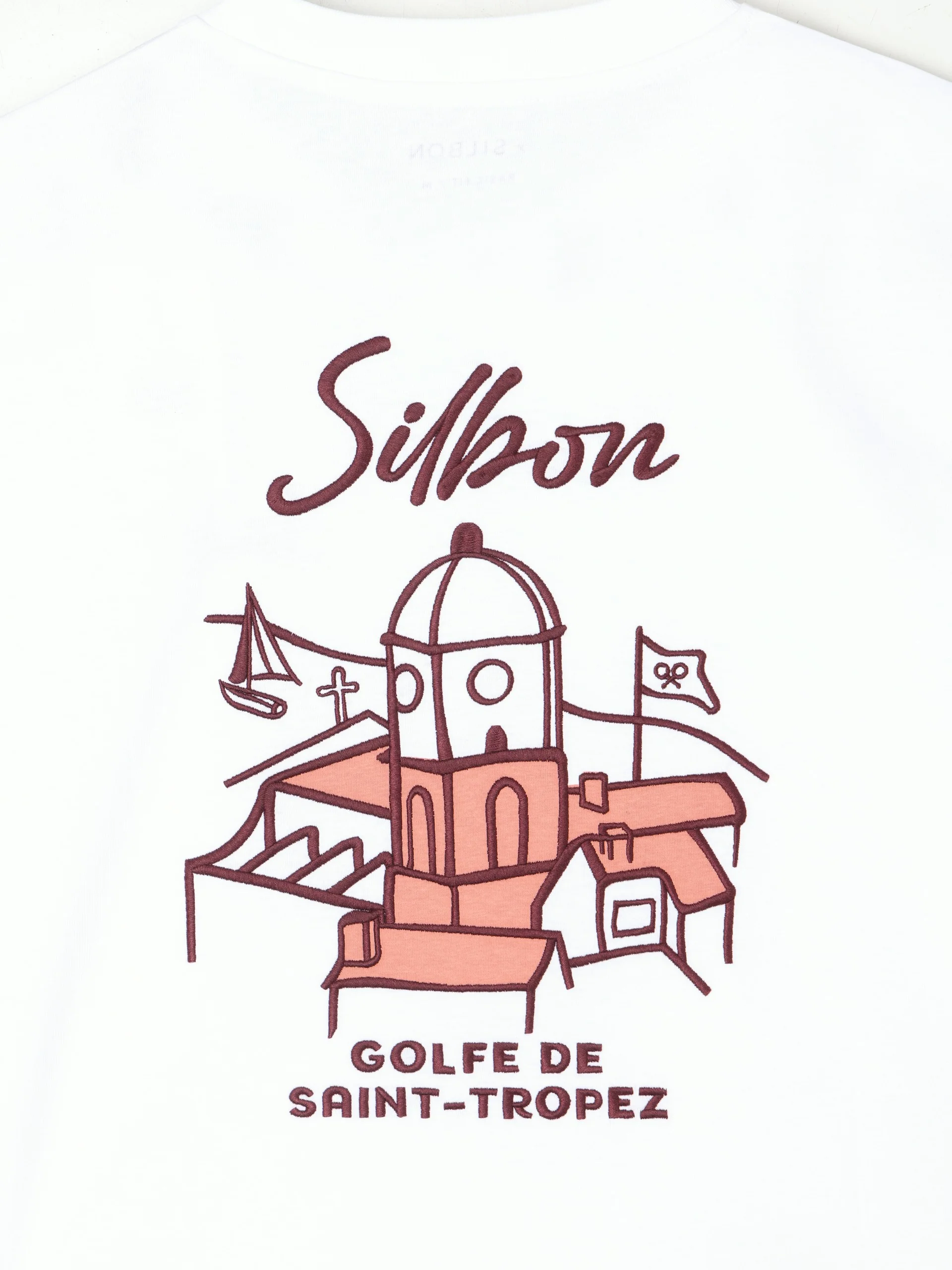 Camiseta Golfe de Saint-Tropez blanco - Image 6