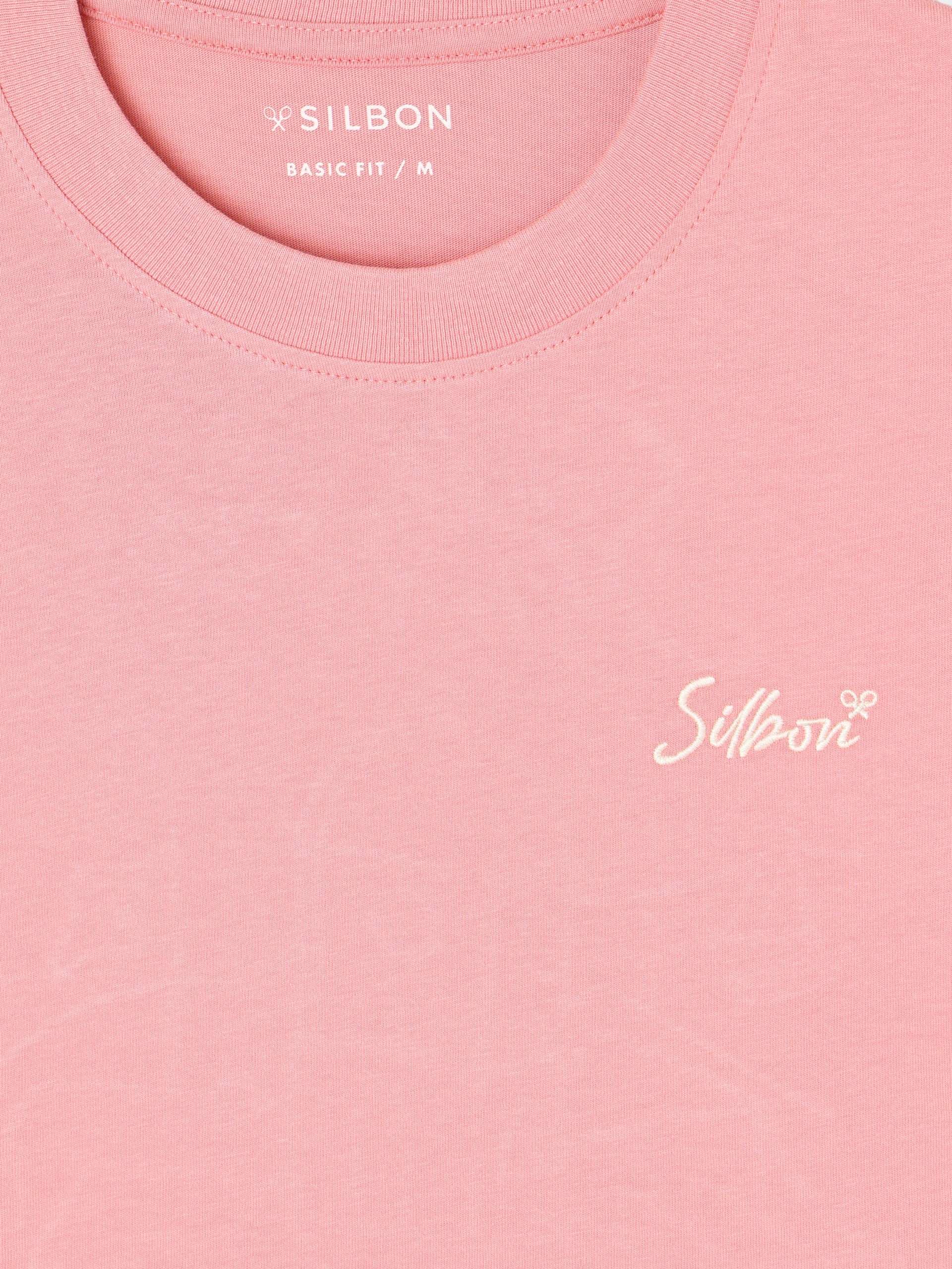 Camiseta Golfe de Saint-Tropez coral - Image 2