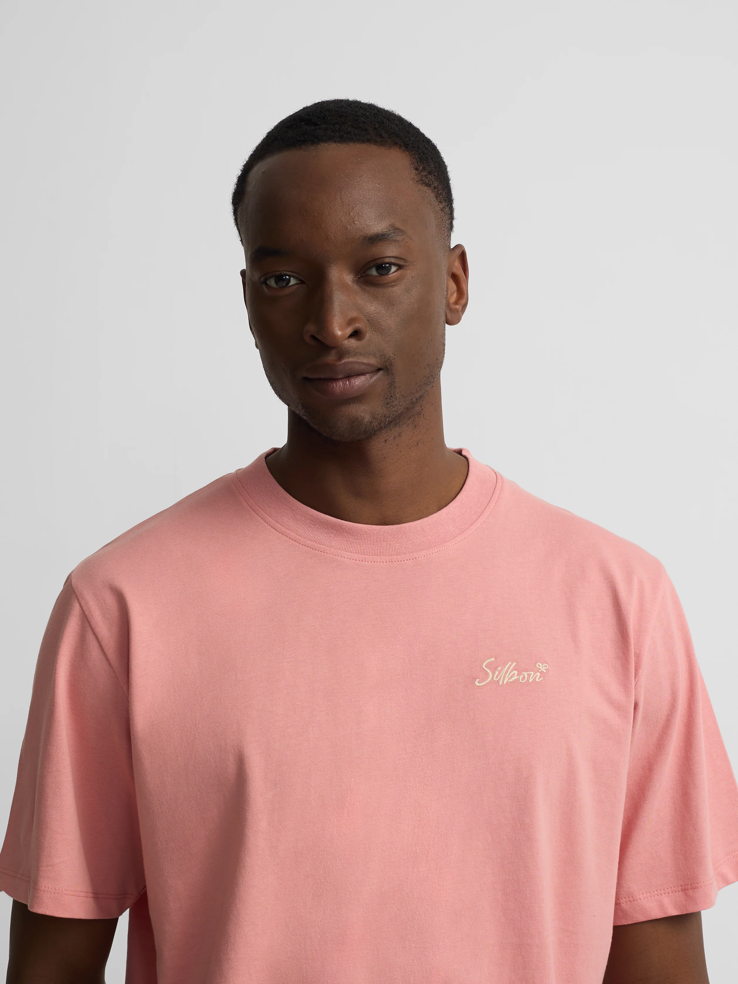 Camiseta Golfe de Saint-Tropez coral - Image 3