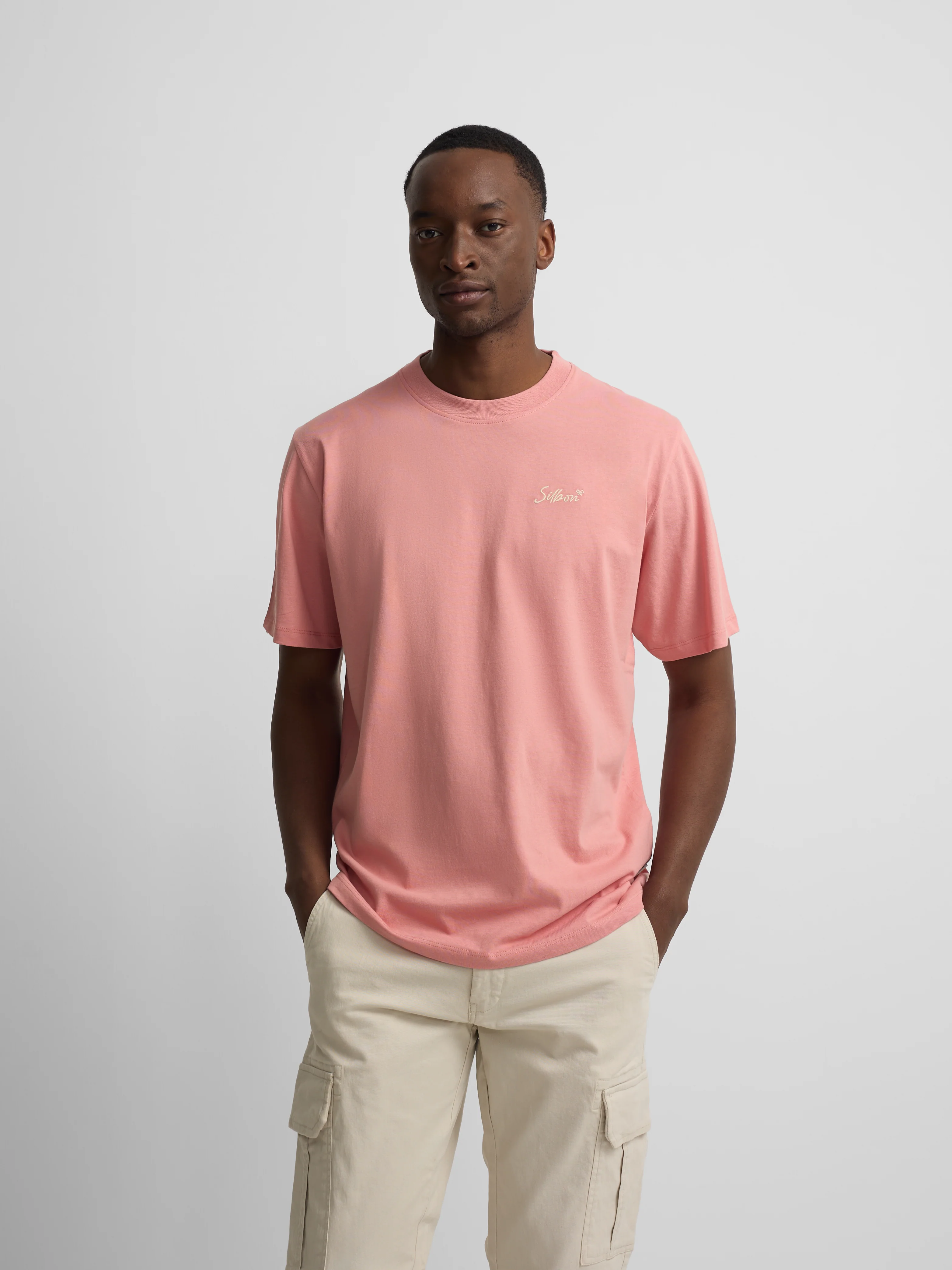 Camiseta Golfe de Saint-Tropez coral - Image 4