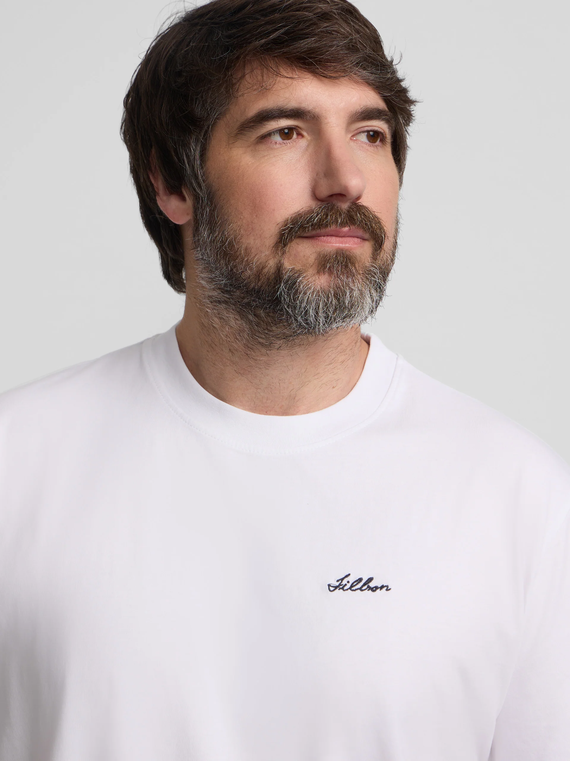 Camiseta hotel bleu blanca - Image 12
