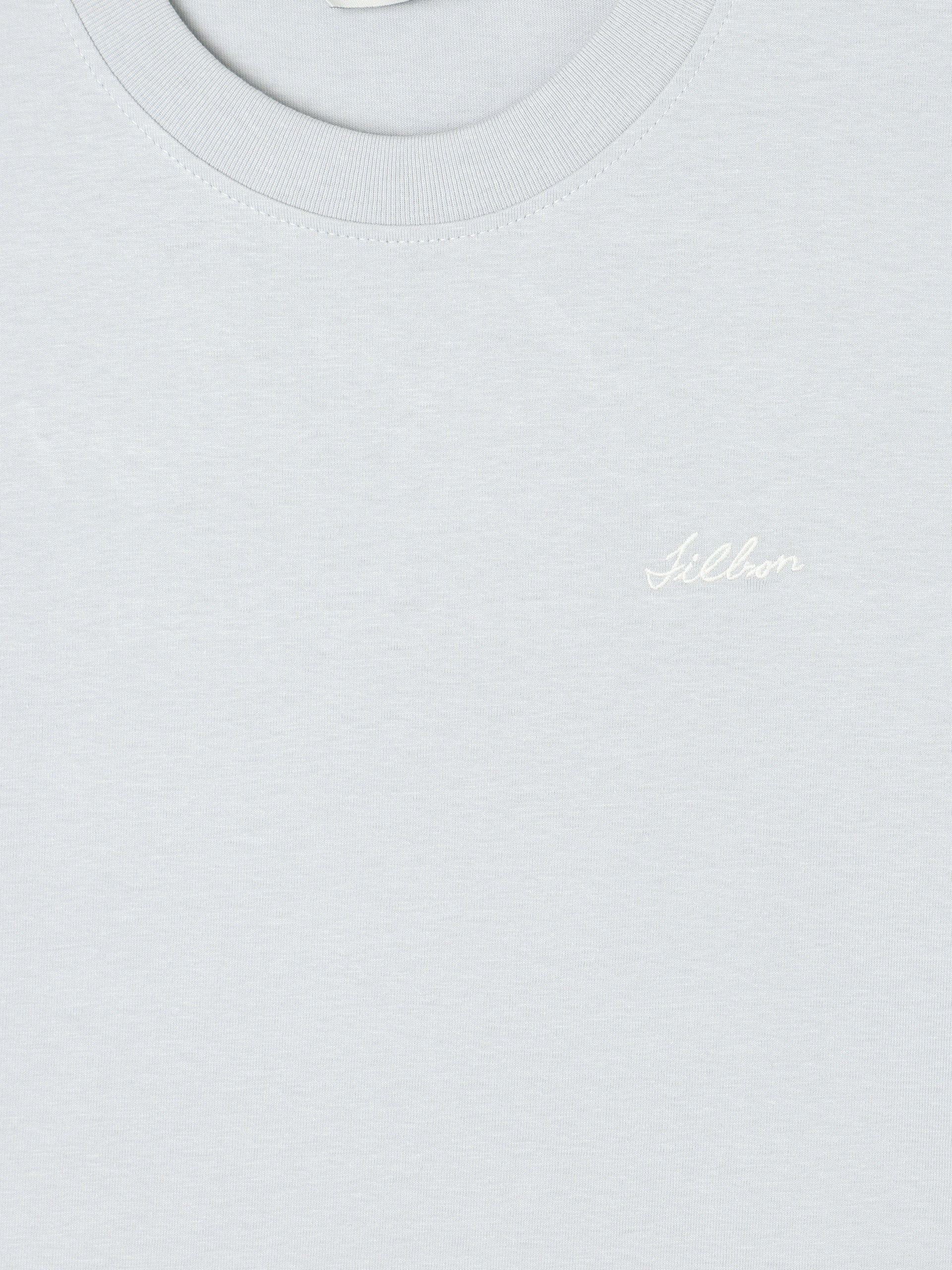 Camiseta hotel bleu gris azul - Image 2