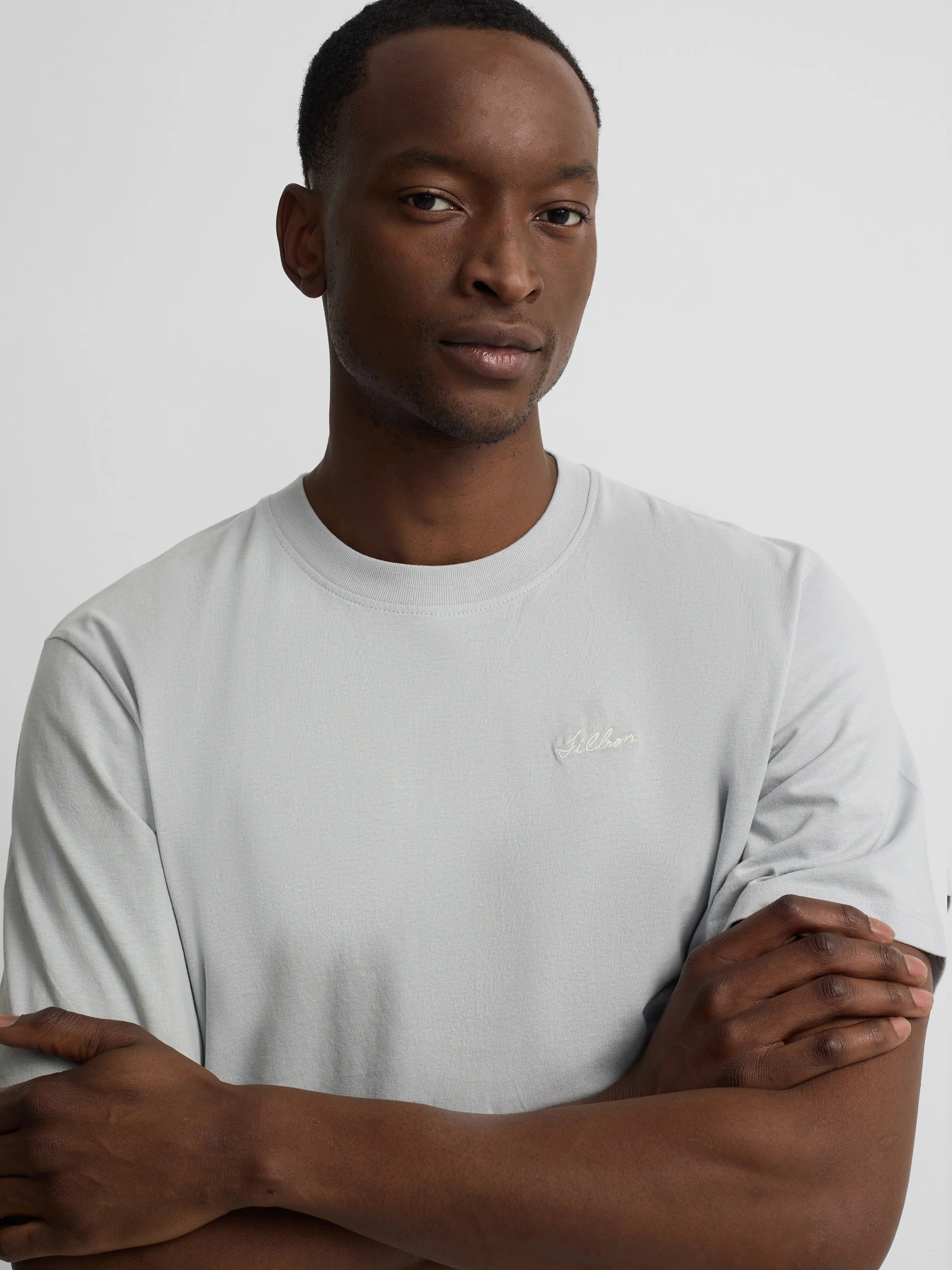Camiseta hotel bleu gris azul - Image 6
