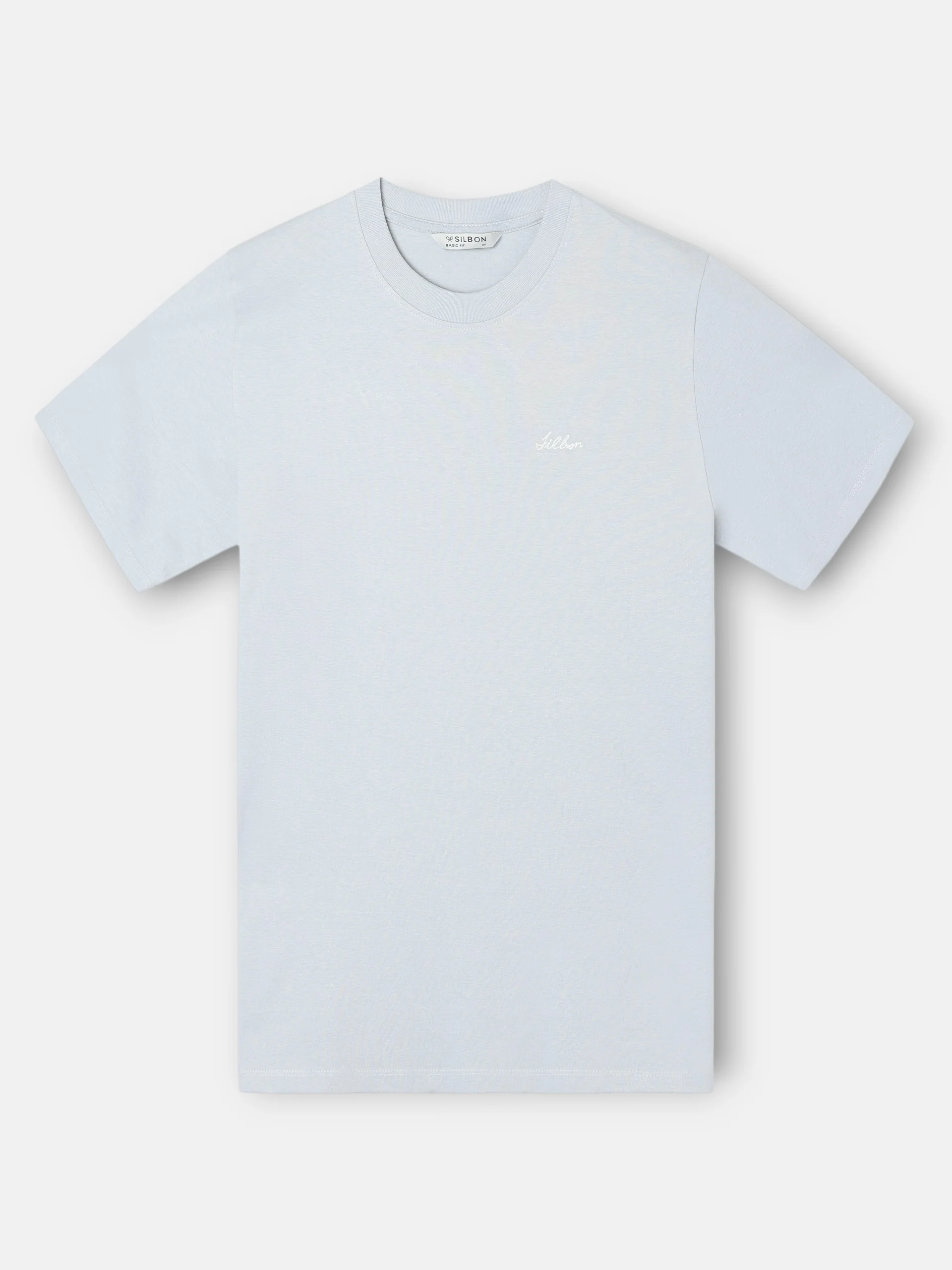 Camiseta hotel bleu gris azul - Image 8