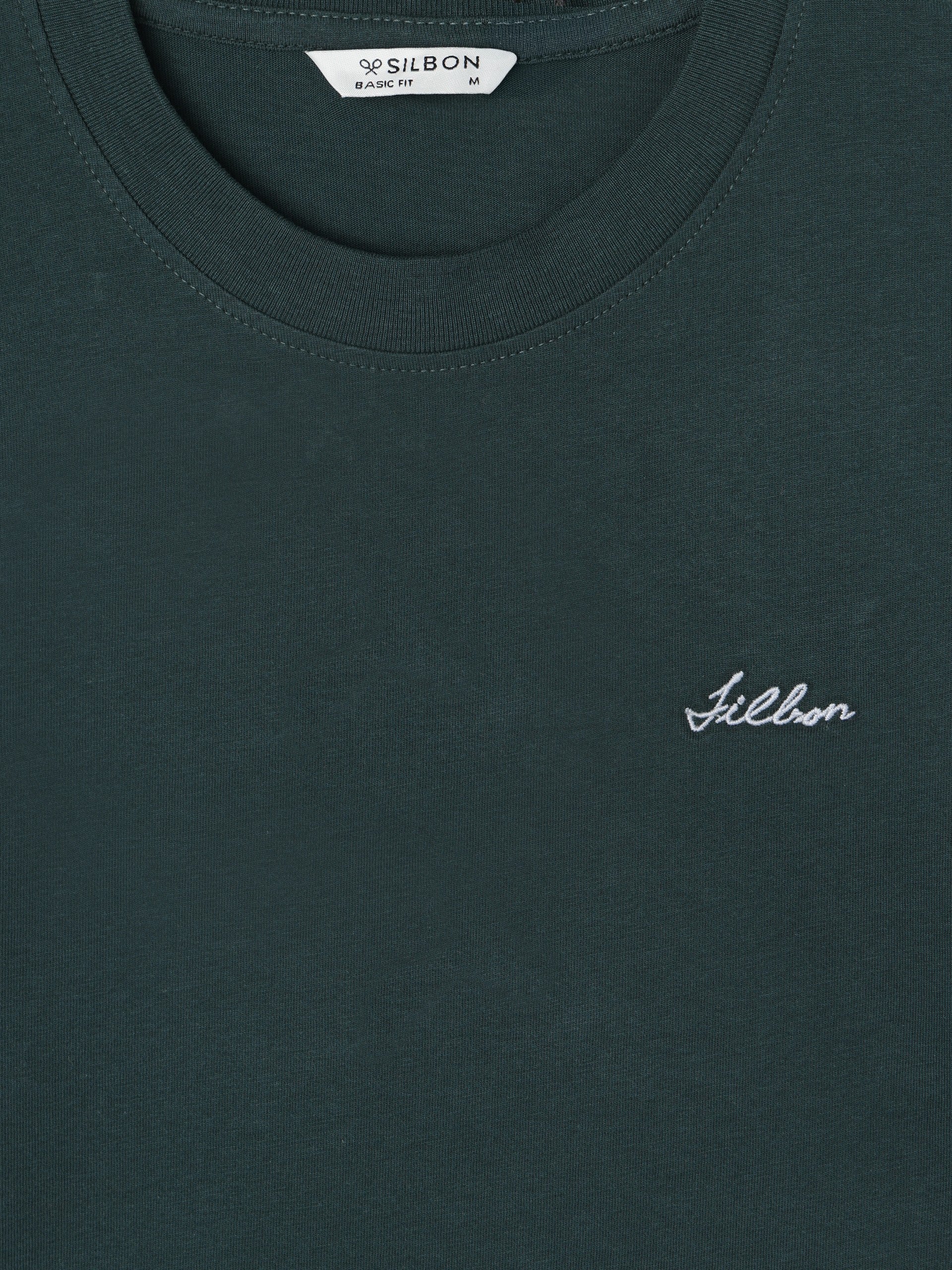 Camiseta hotel bleu verde oscuro - Image 2