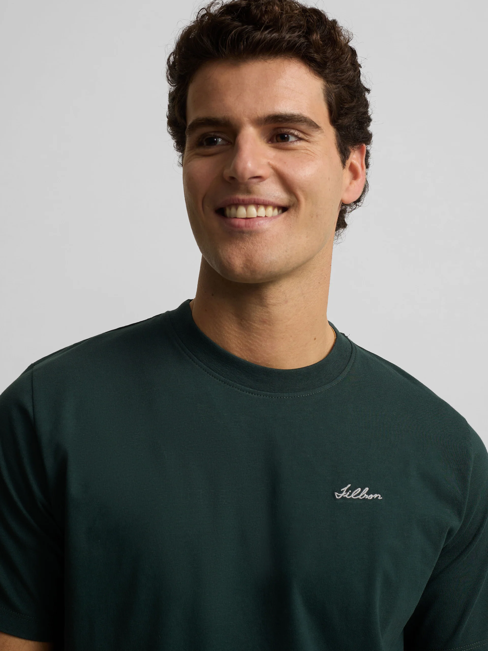 Camiseta hotel bleu verde oscuro - Image 3