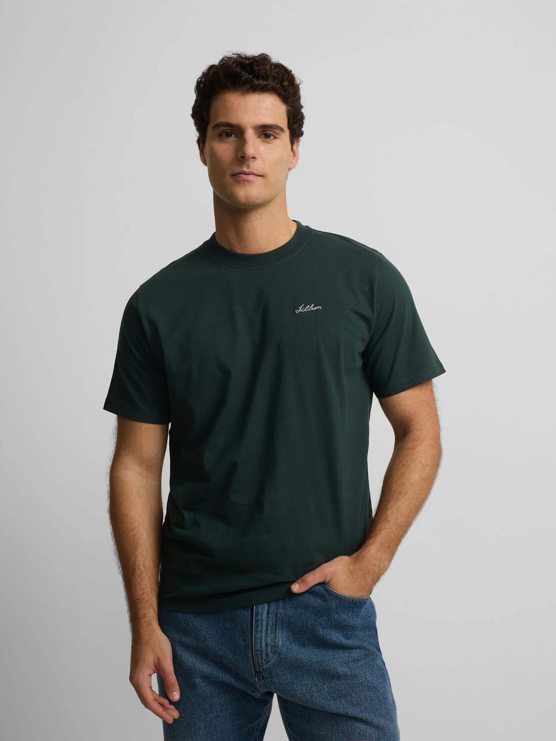 Camiseta hotel bleu verde oscuro - Image 4