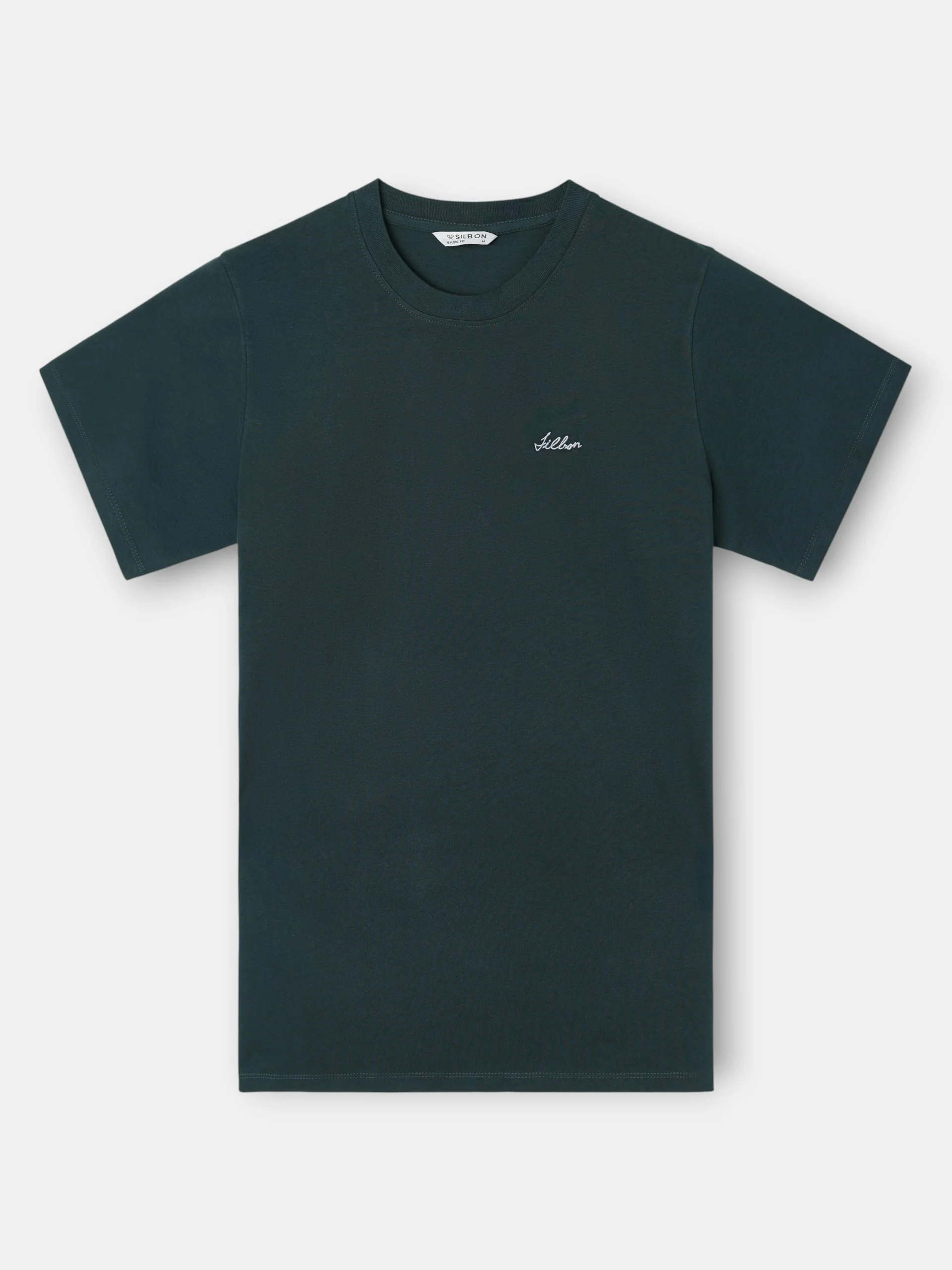 Camiseta hotel bleu verde oscuro - Image 7