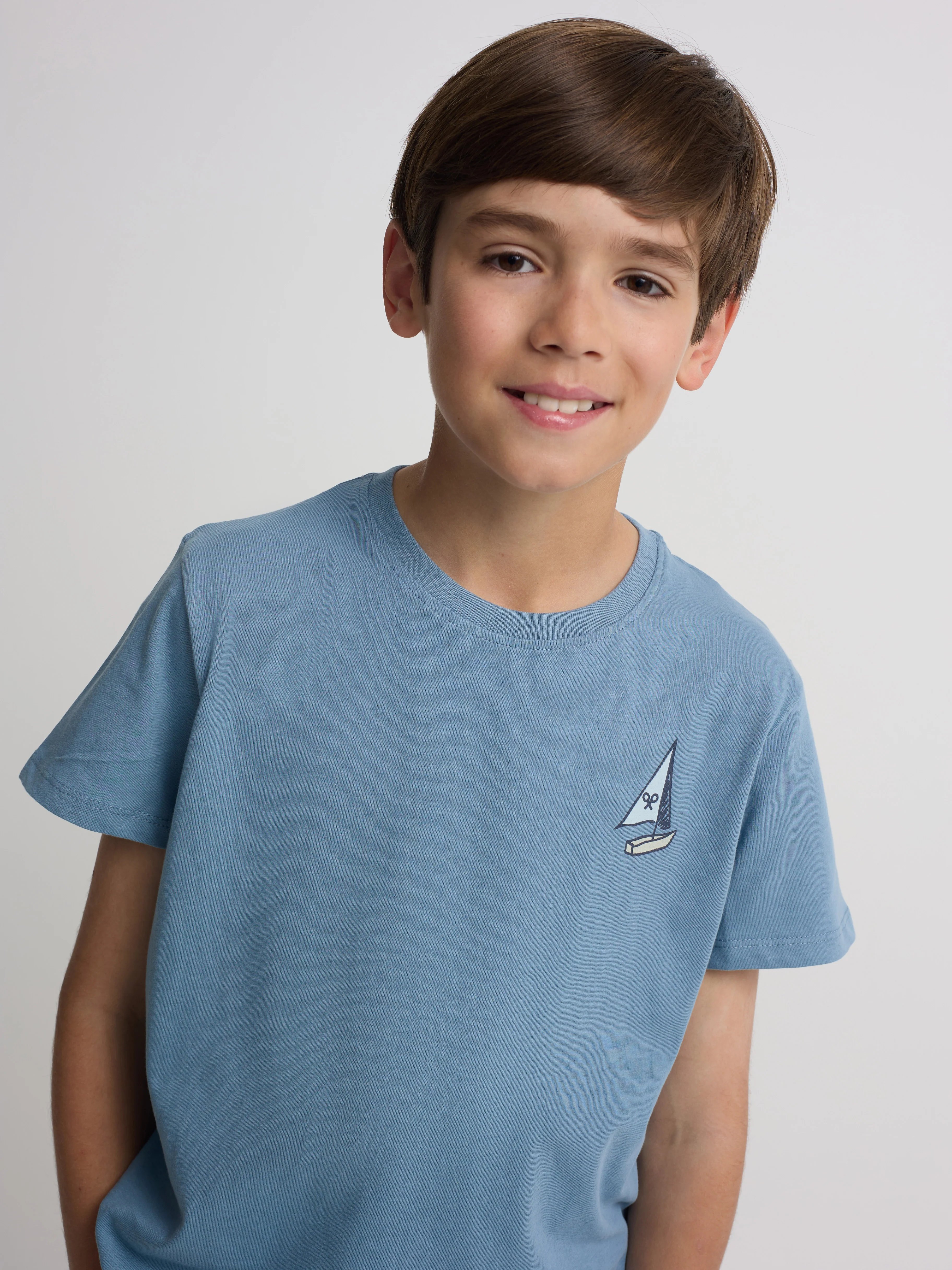 Camiseta kids cote azul - Image 3