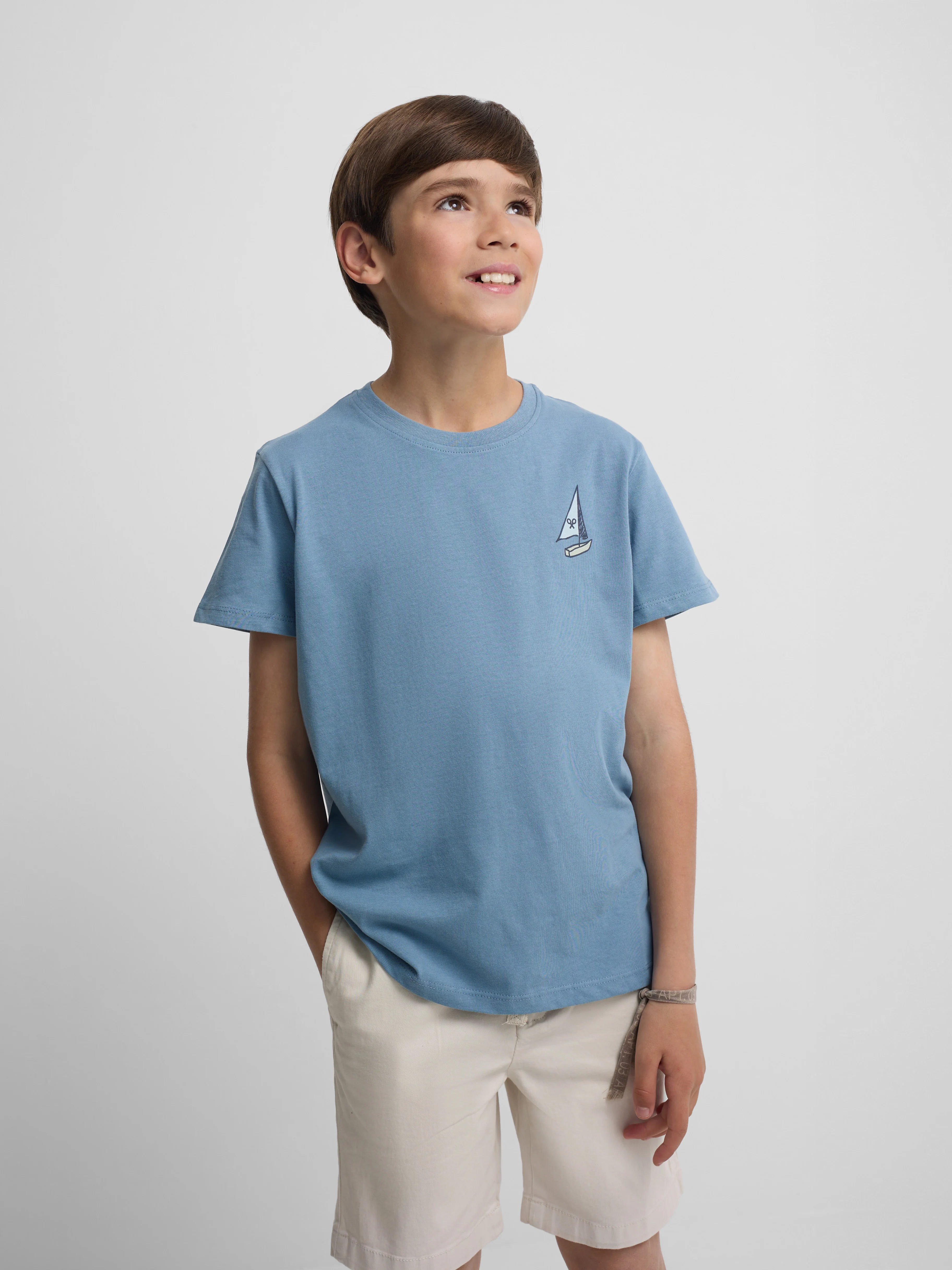 Camiseta kids cote azul - Image 4