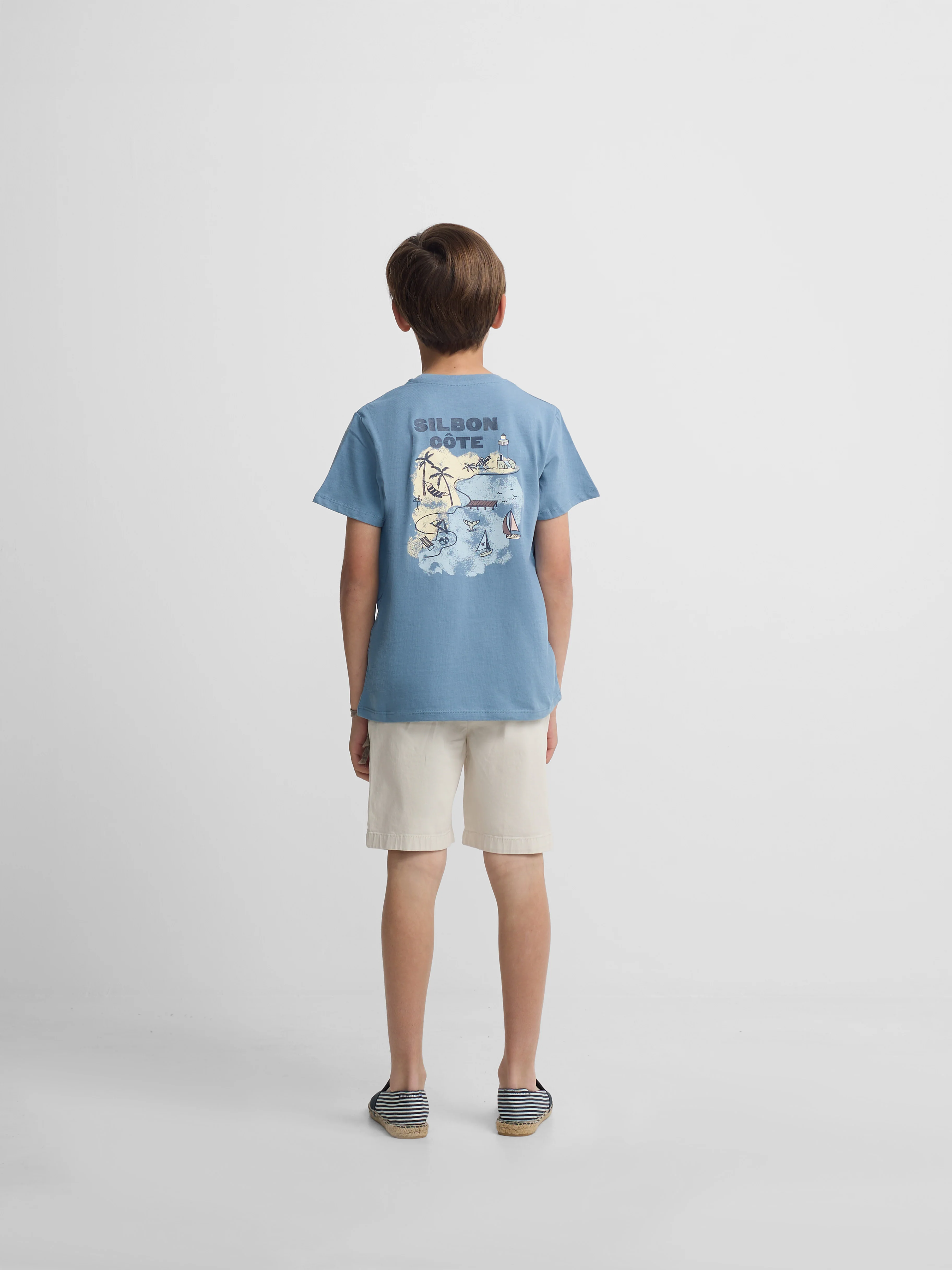 Camiseta kids cote azul - Image 5