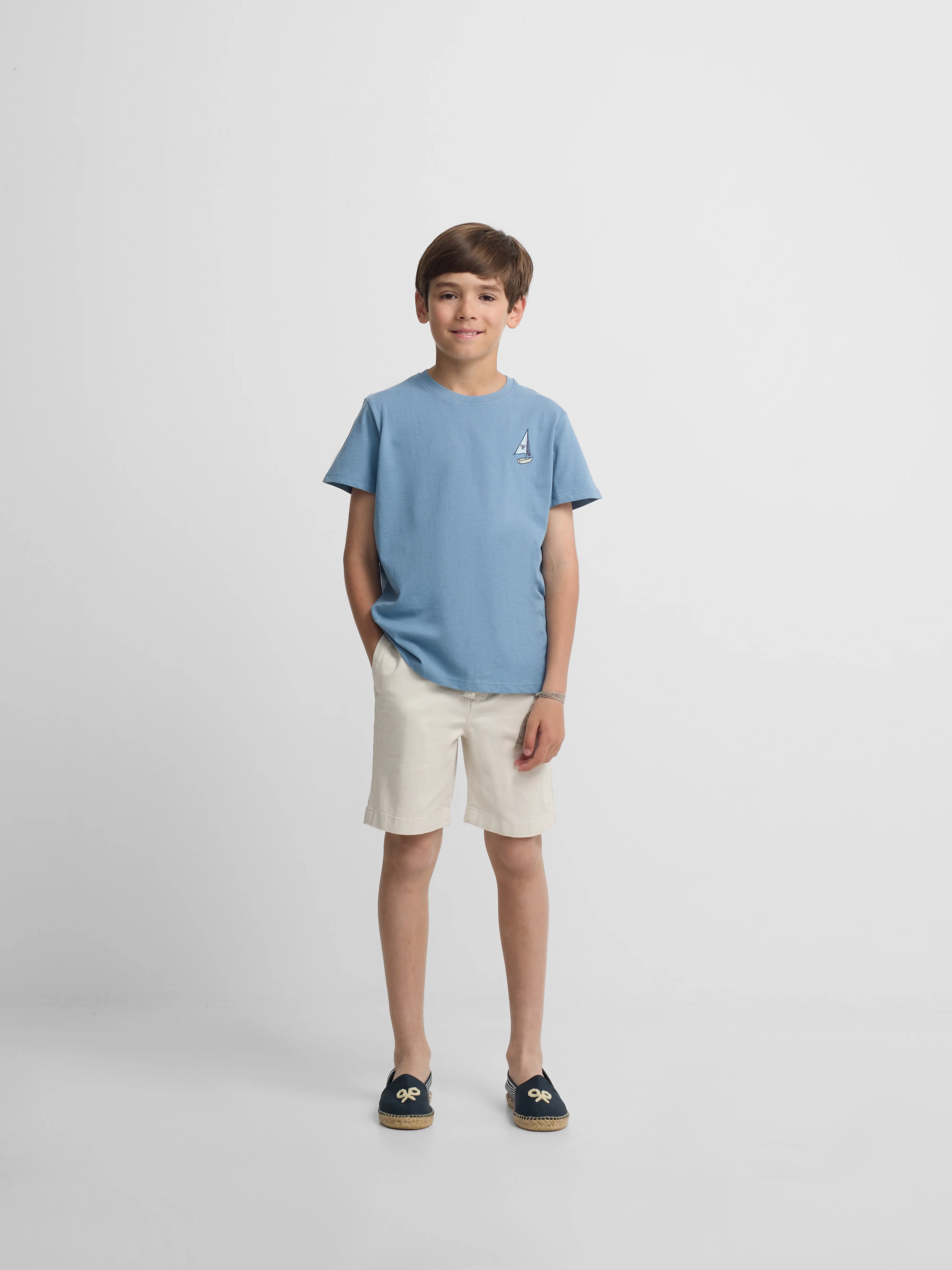 Camiseta kids cote azul - Image 6