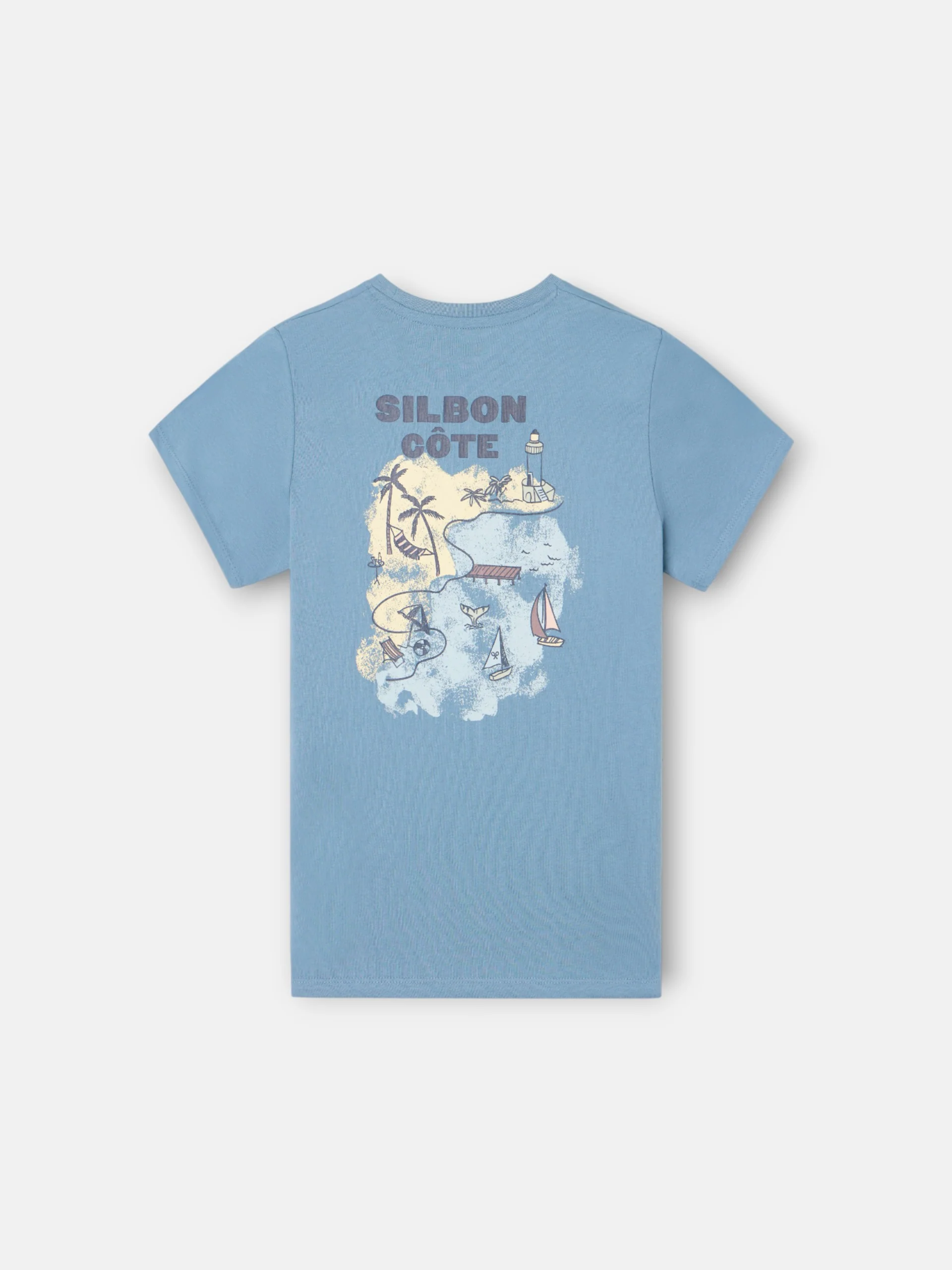 Camiseta kids cote azul - Image 7