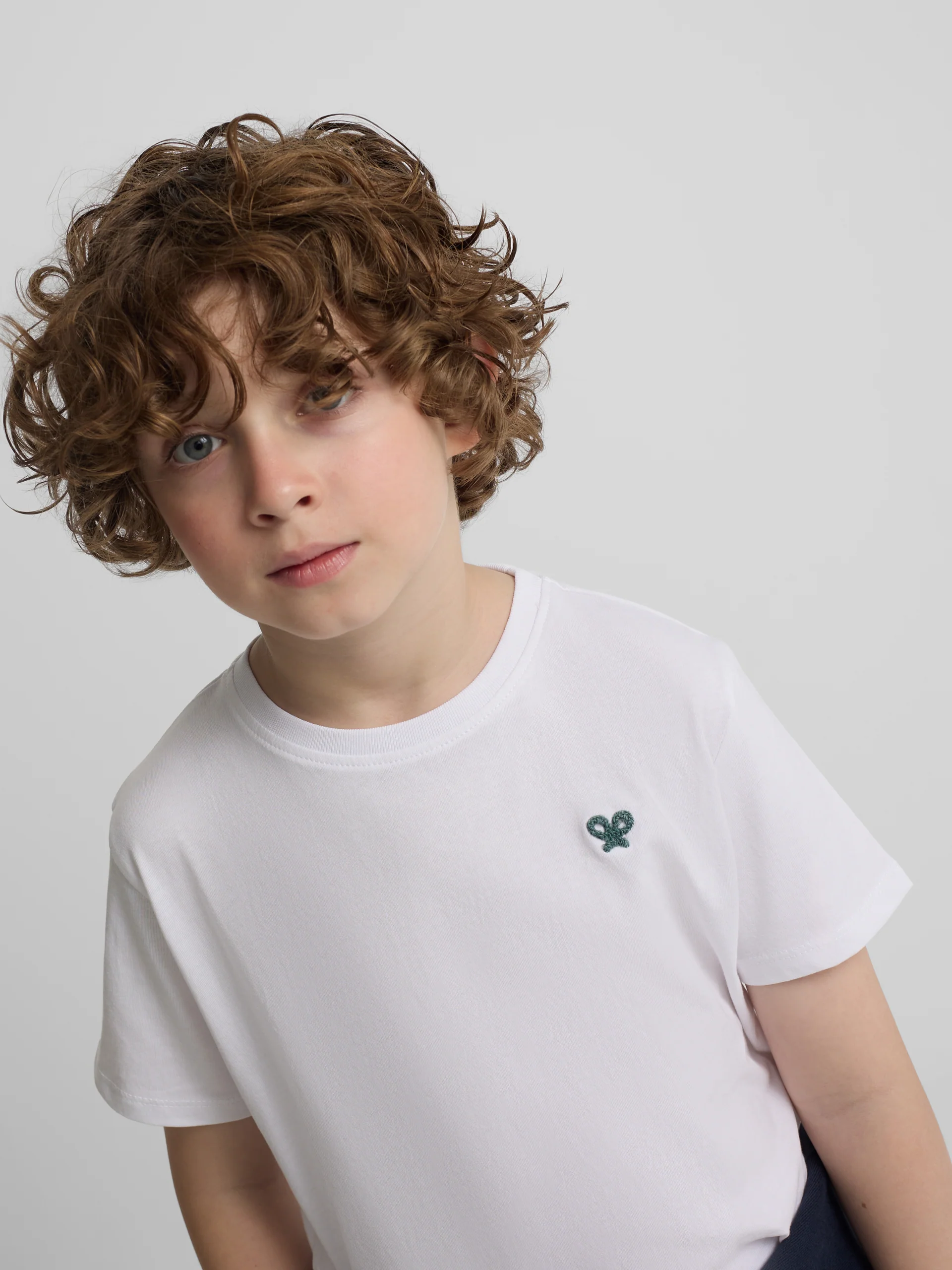 Camiseta kids dino blanco - Image 4