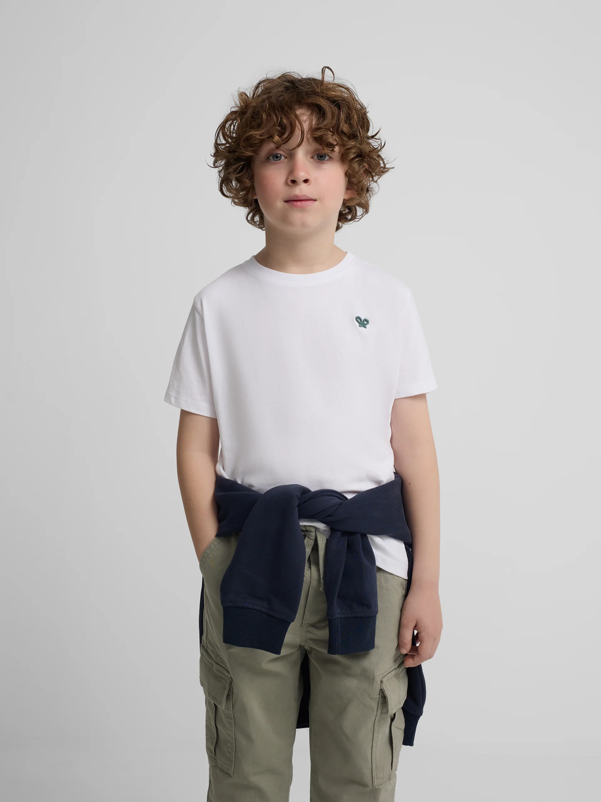 Camiseta kids dino blanco - Image 5