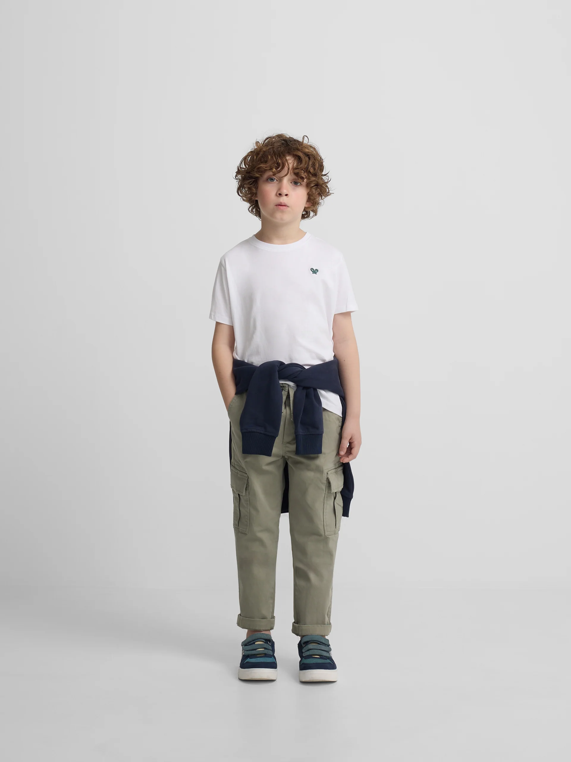Camiseta kids dino blanco - Image 6