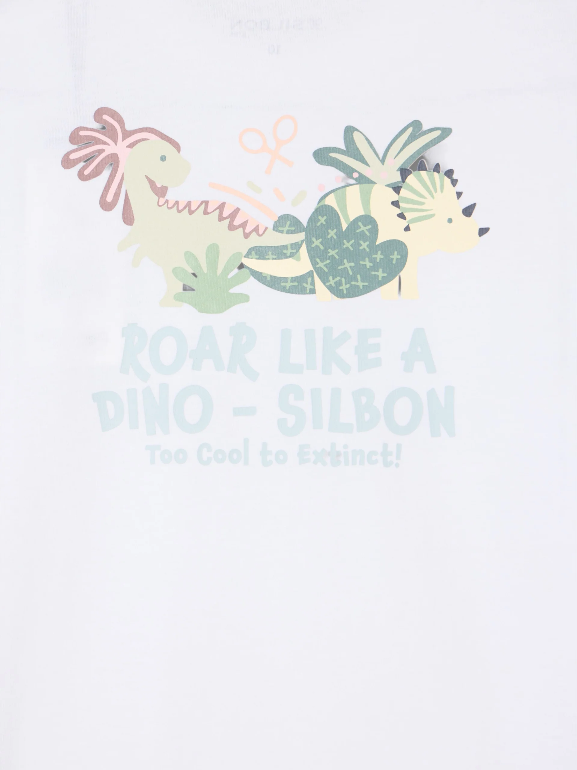 Camiseta kids dino blanco - Image 8