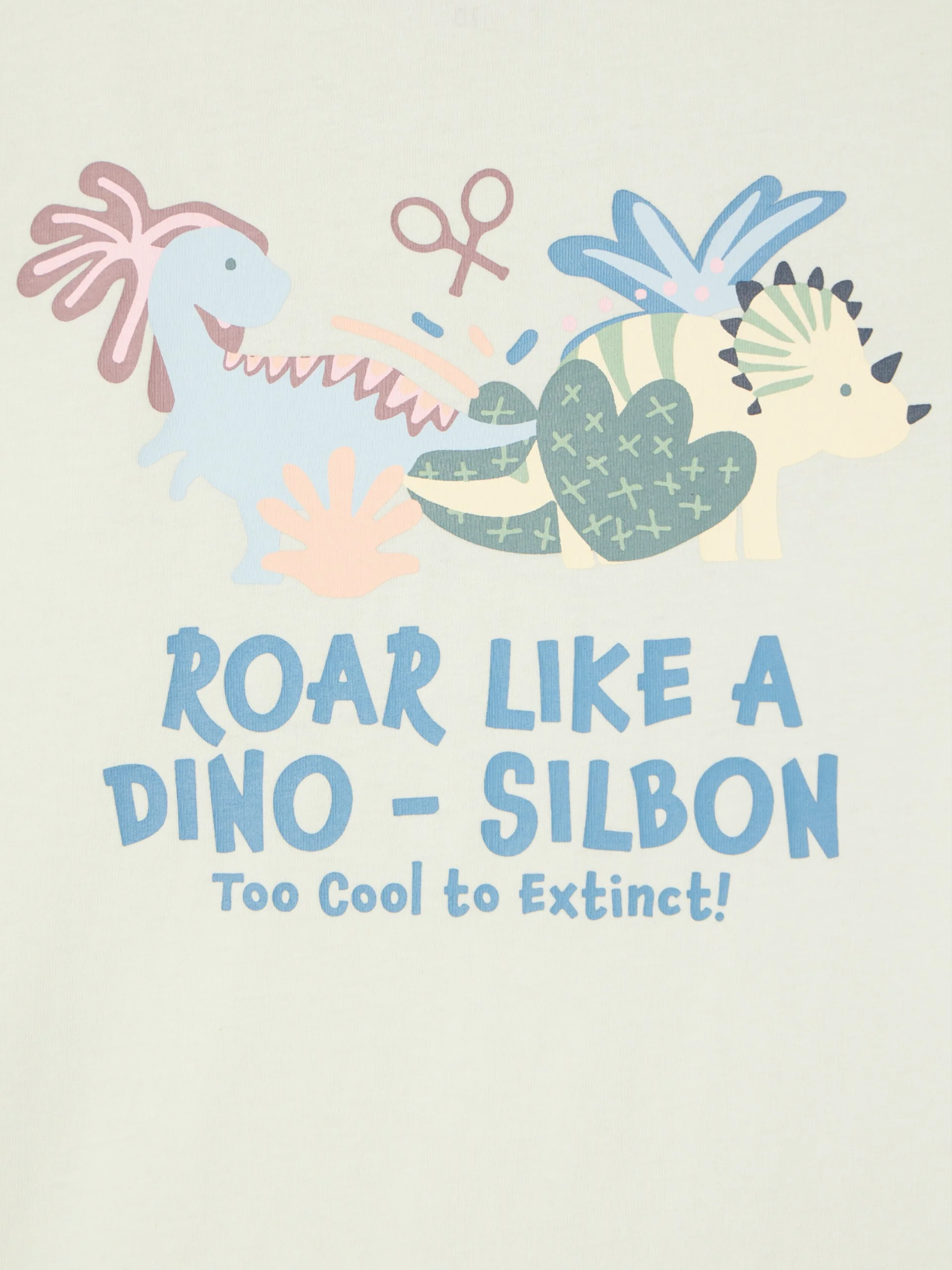 Camiseta kids dino verde claro - Image 2