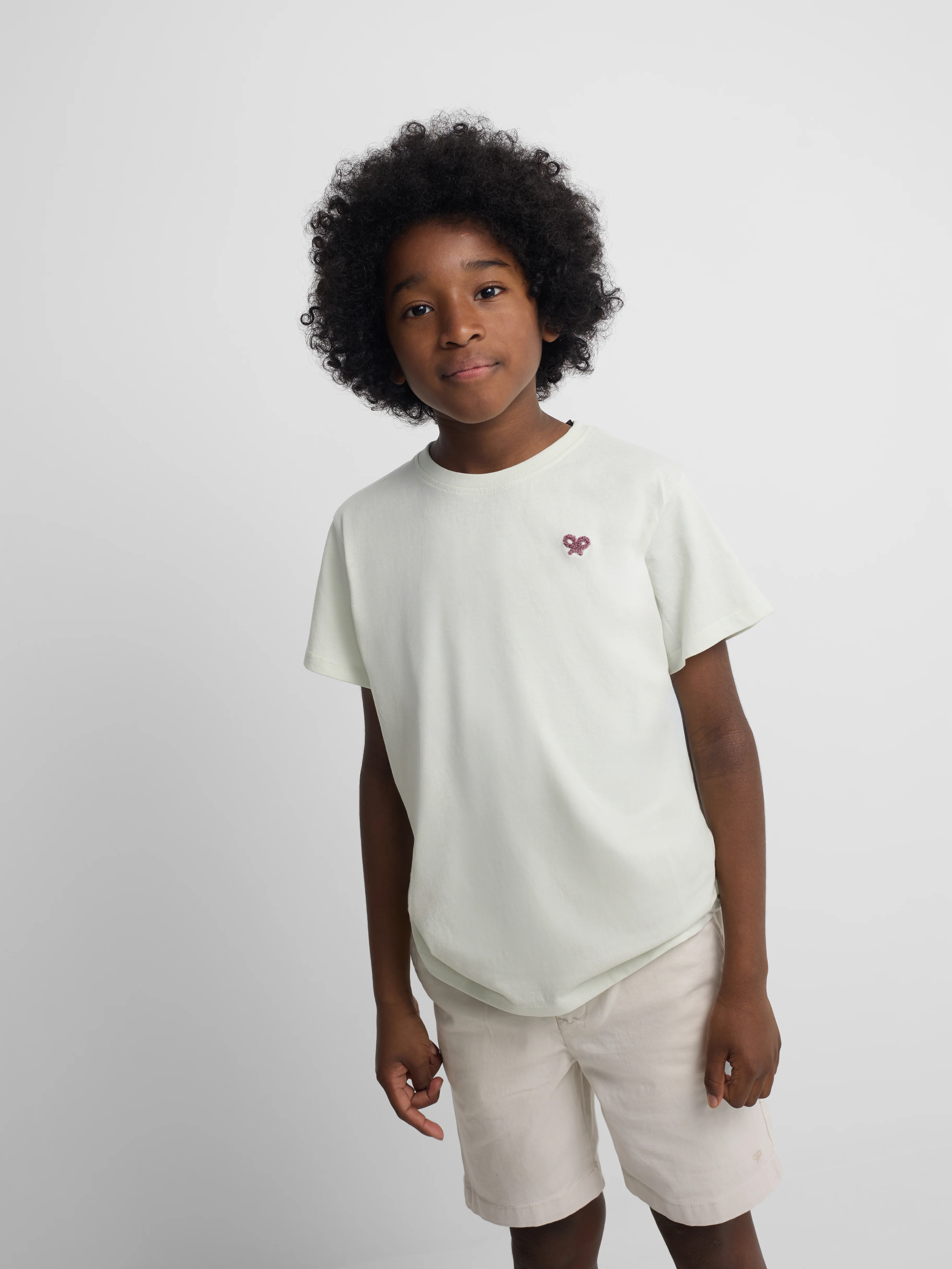Camiseta kids dino verde claro - Image 3