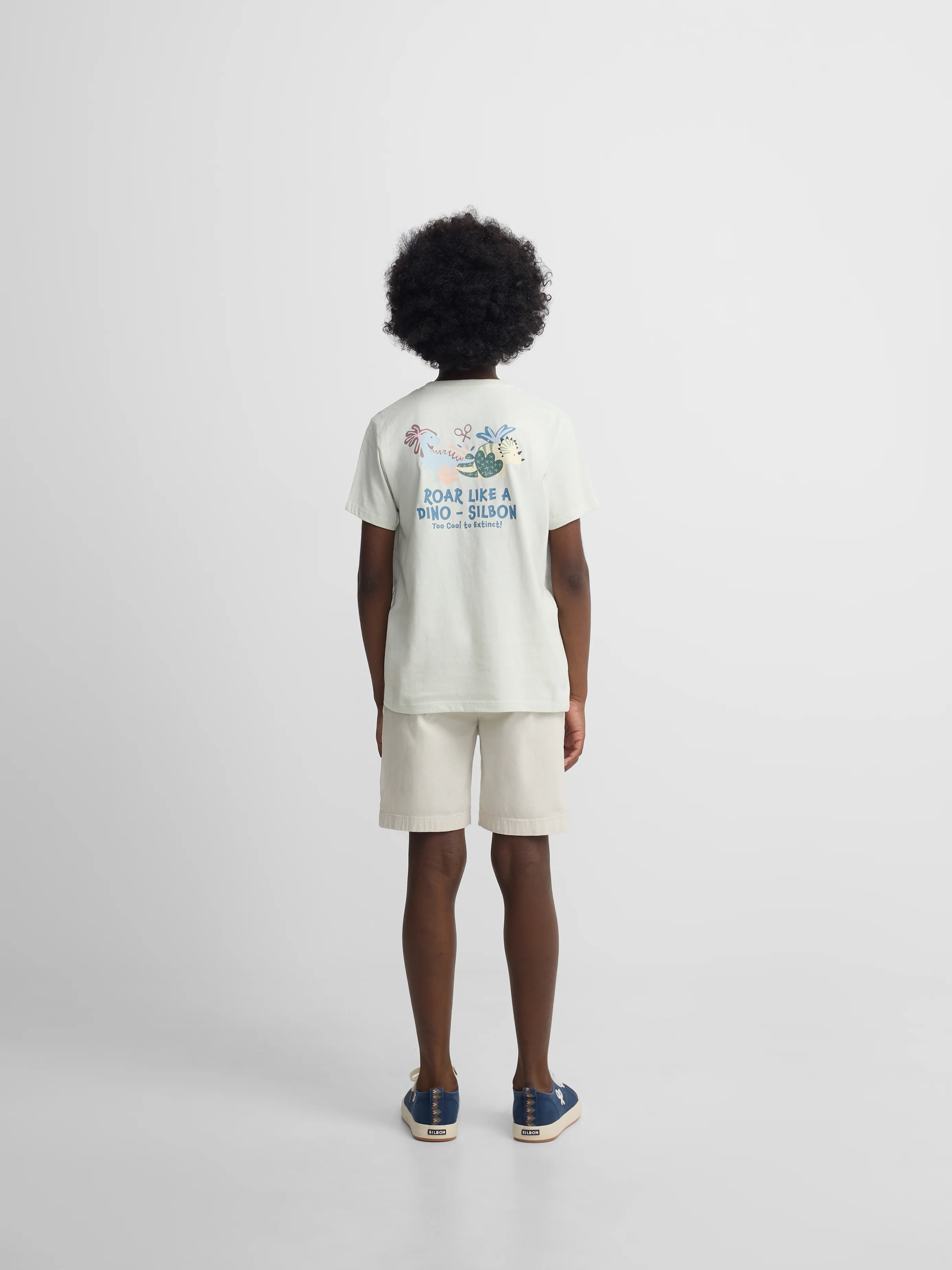 Camiseta kids dino verde claro - Image 6