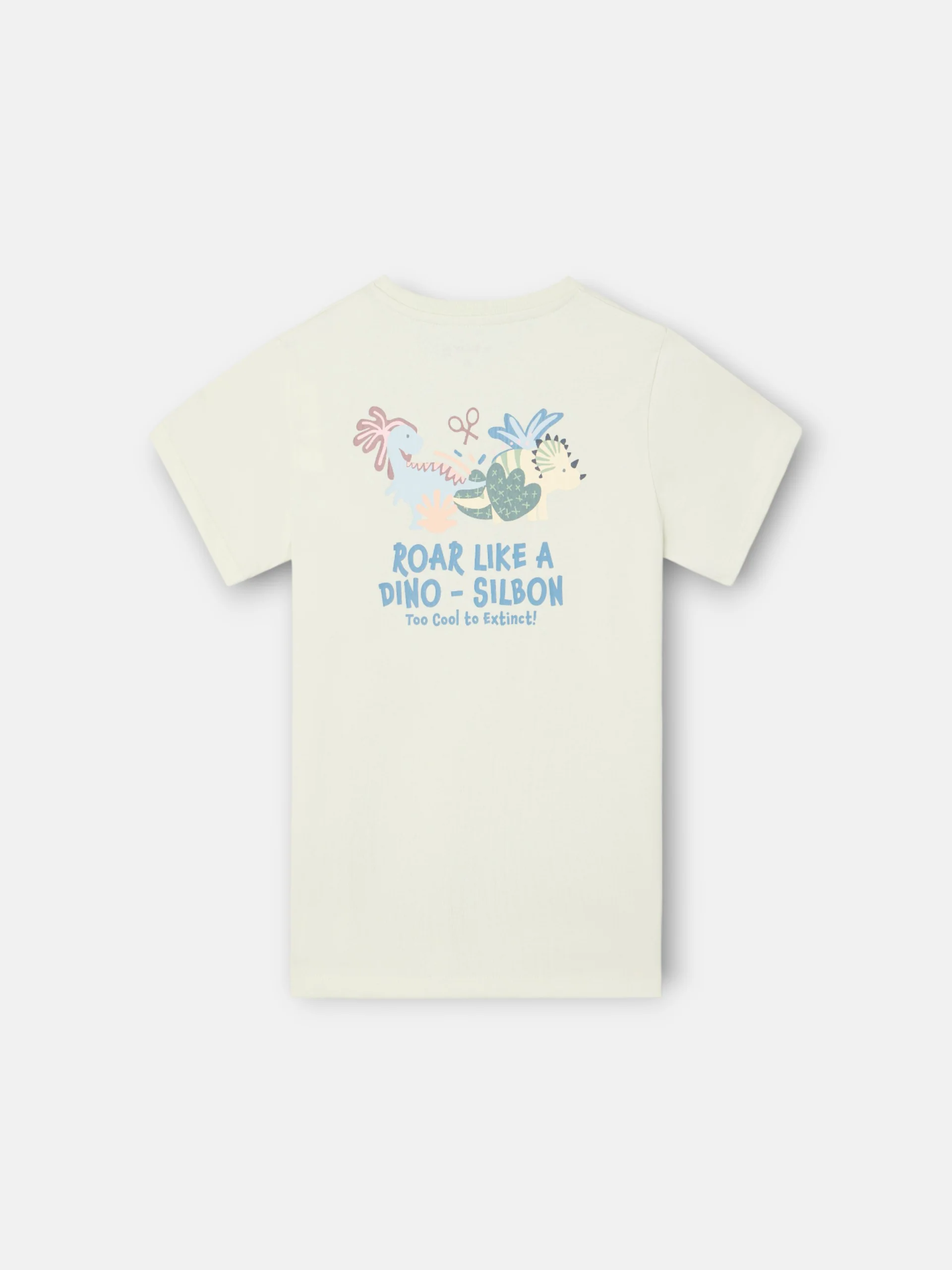 Camiseta kids dino verde claro - Image 9