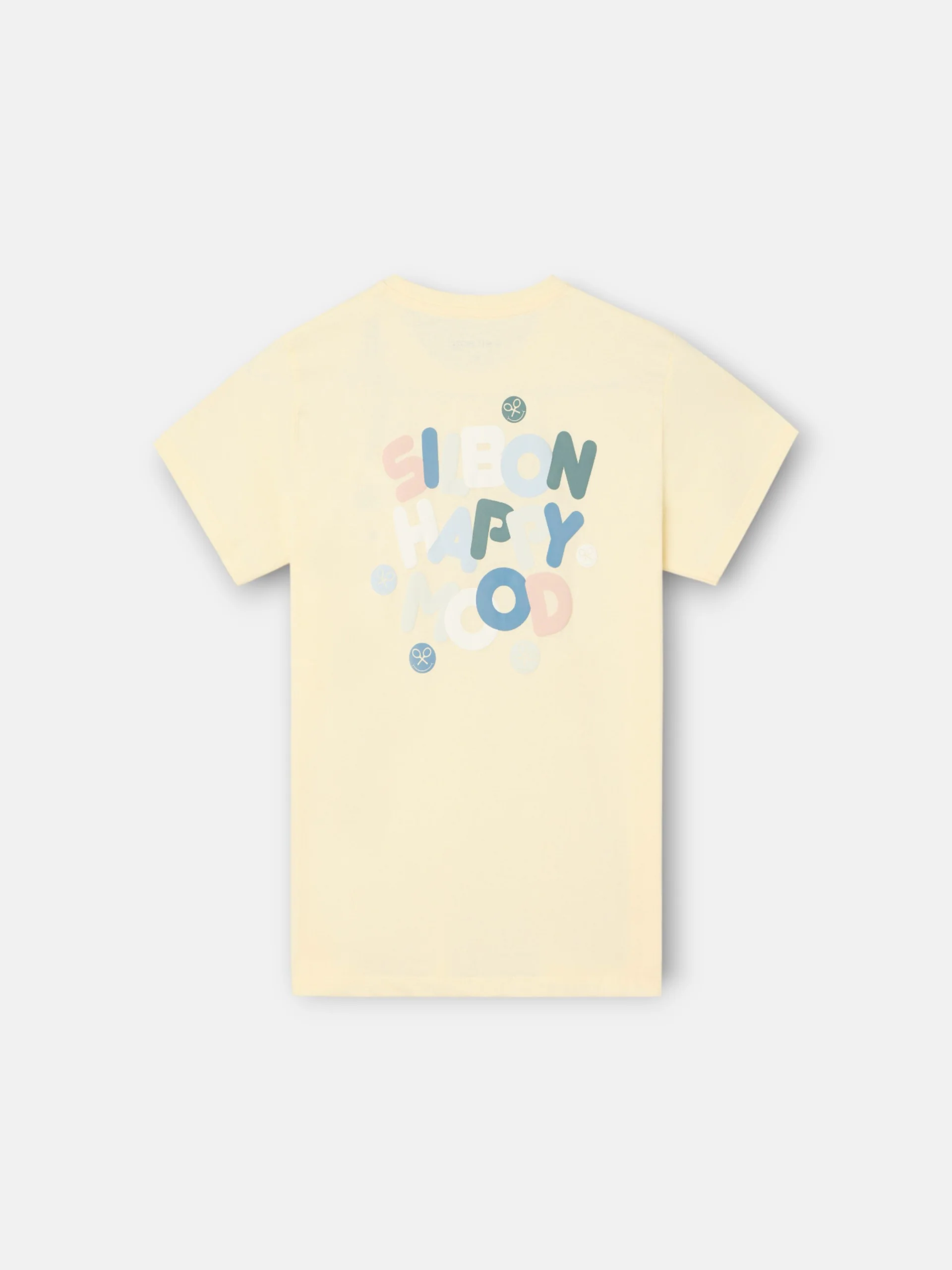 Camiseta kids happy amarillo - Image 10
