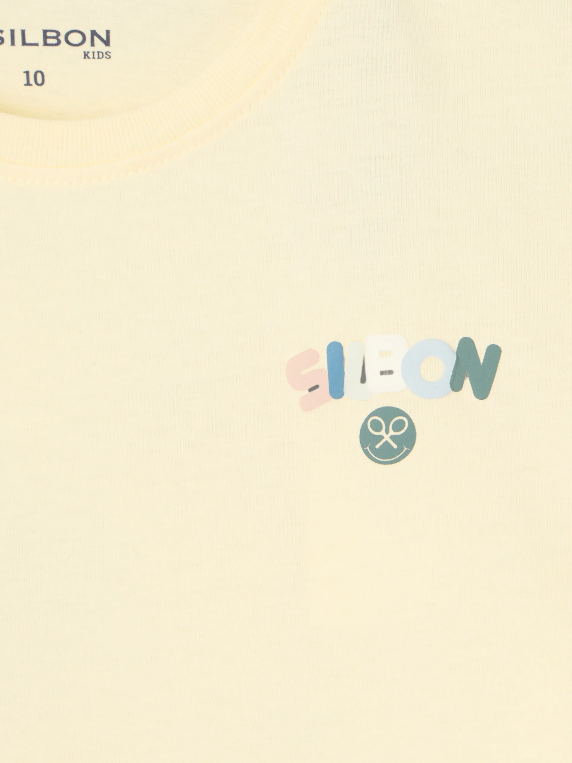 Camiseta kids happy amarillo - Image 2