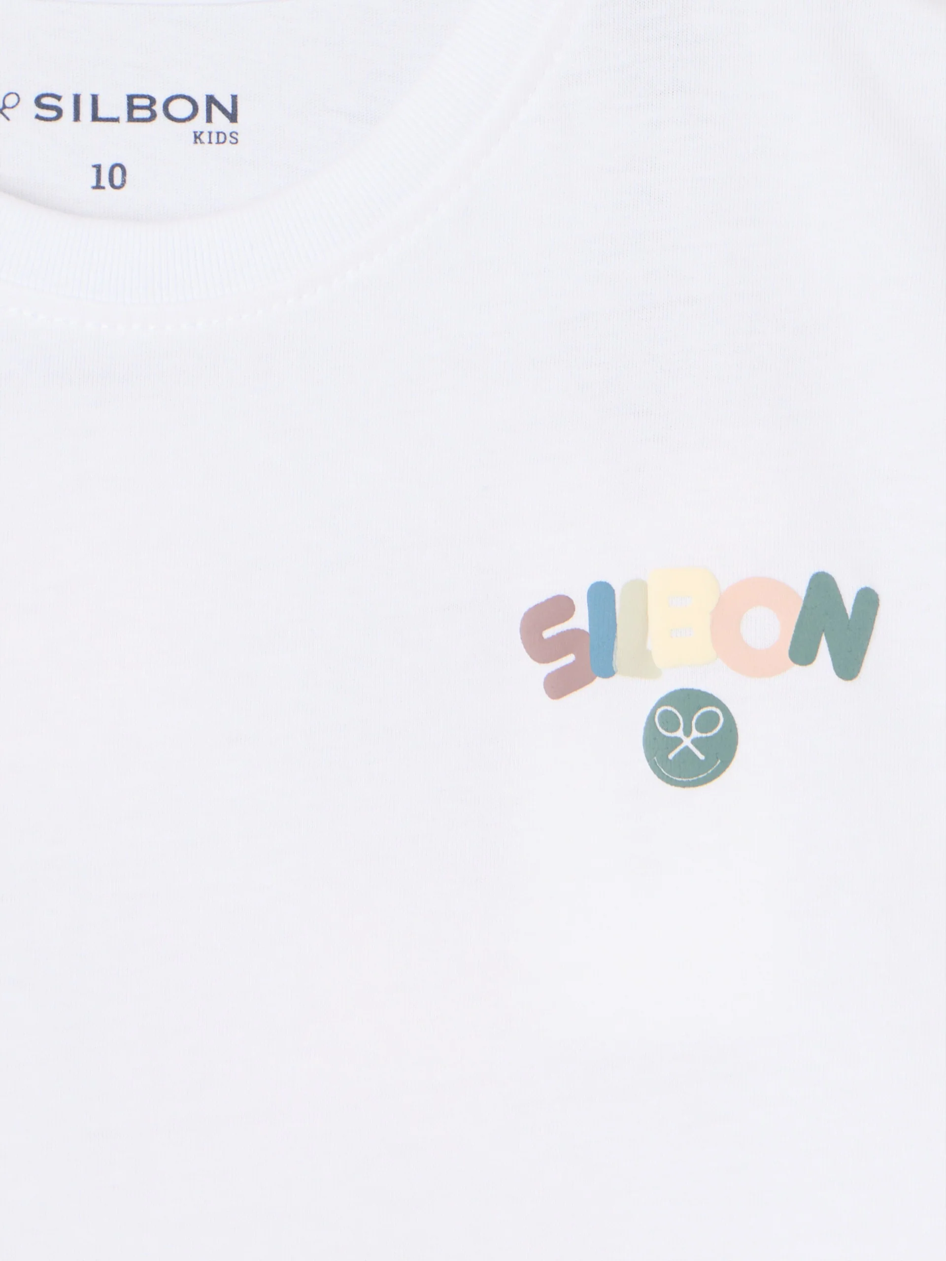 Camiseta kids happy blanco - Image 2