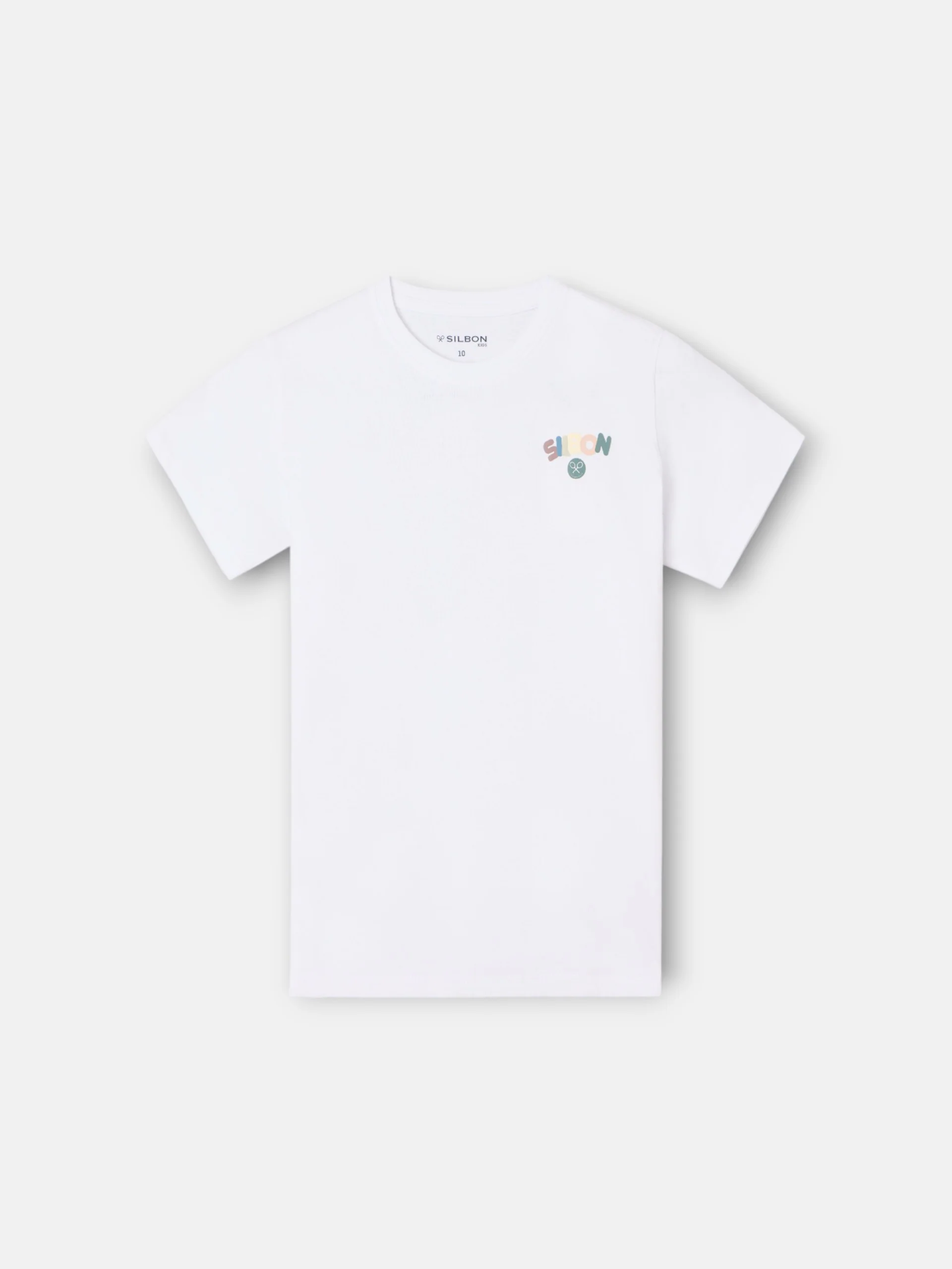 Camiseta kids happy blanco - Image 8