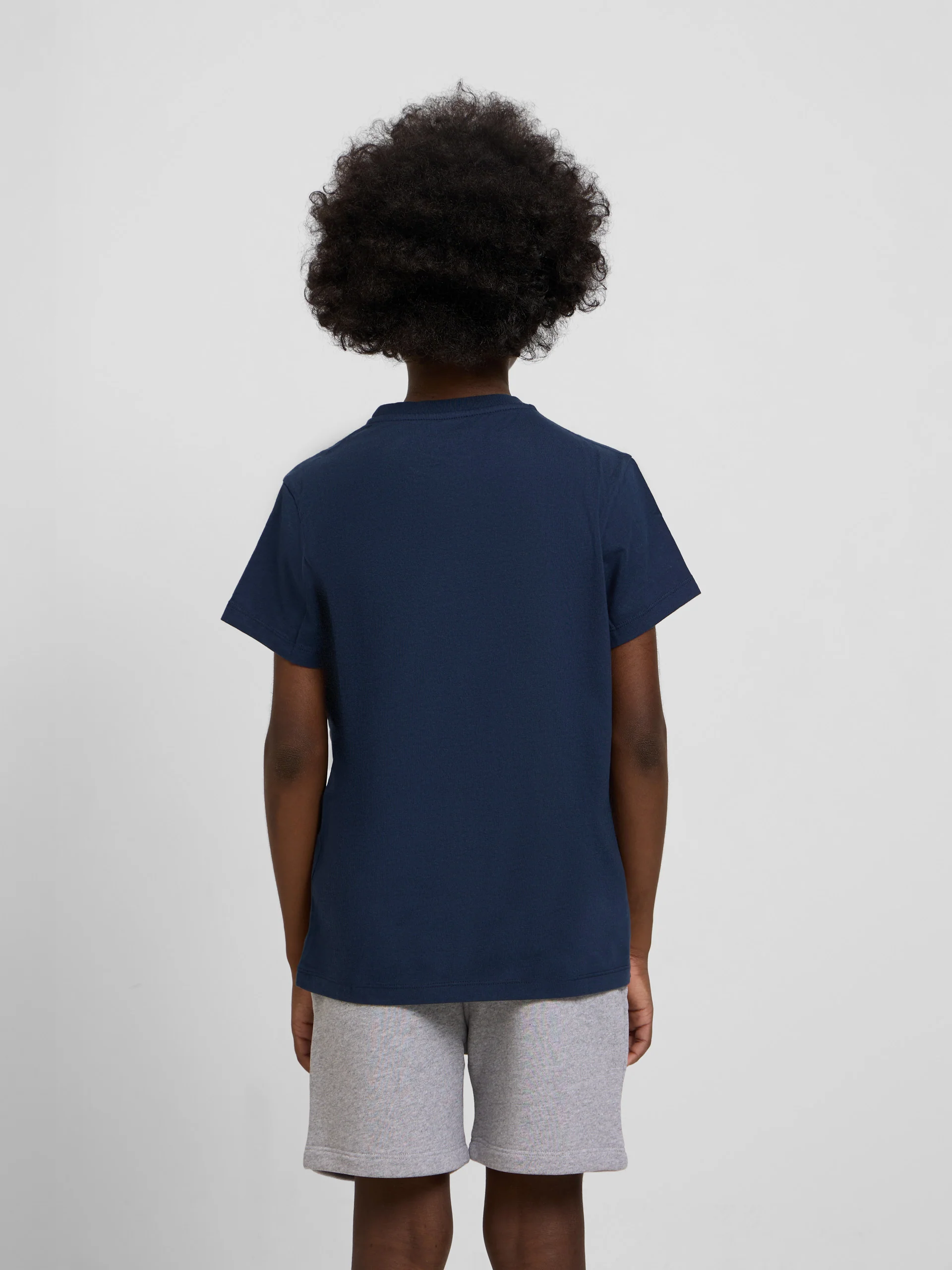 Camiseta kids minilogo azul marino - Image 3