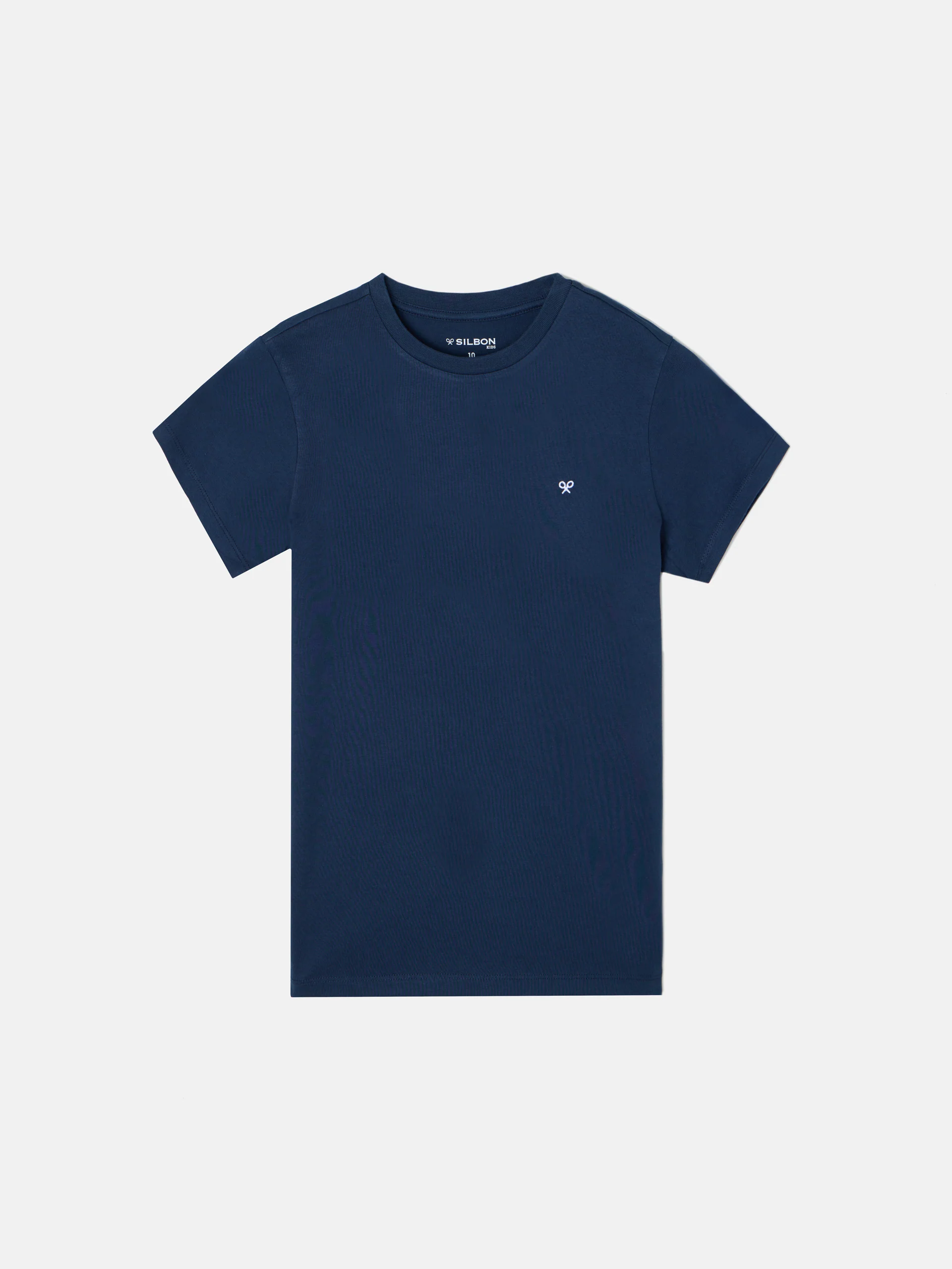 Camiseta kids minilogo azul marino - Image 5